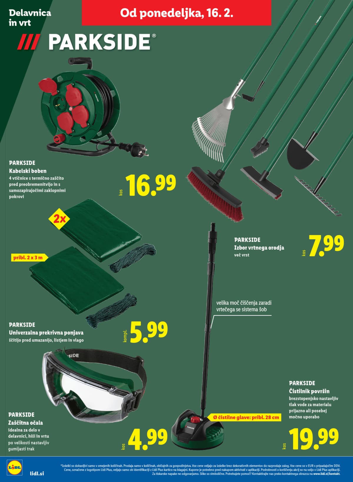 Stran 19. Lidl kataloga - Akcijska Ponudba od Ponedeljka