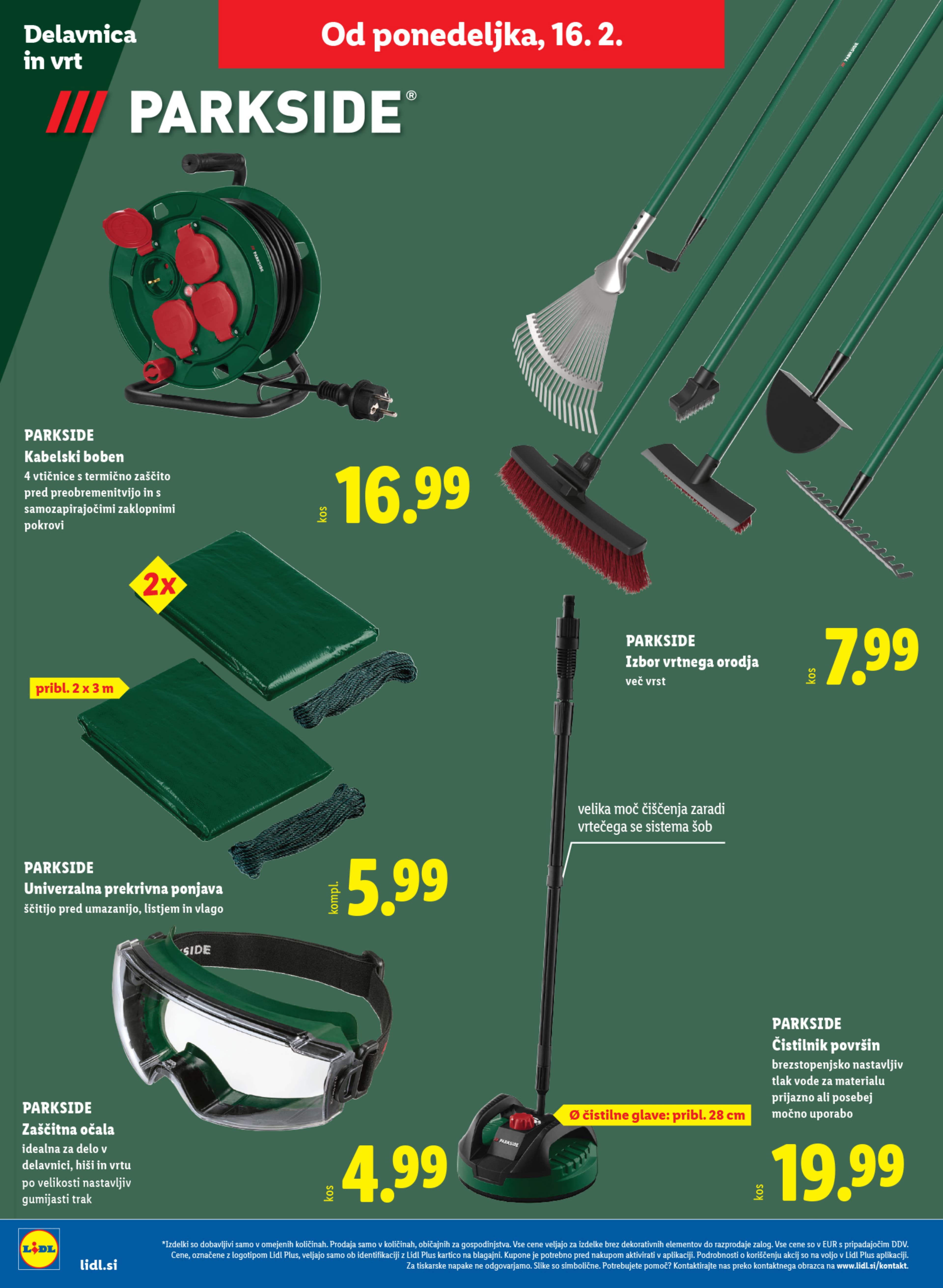 Stran 19. Lidl kataloga - Akcijska Ponudba od Ponedeljka