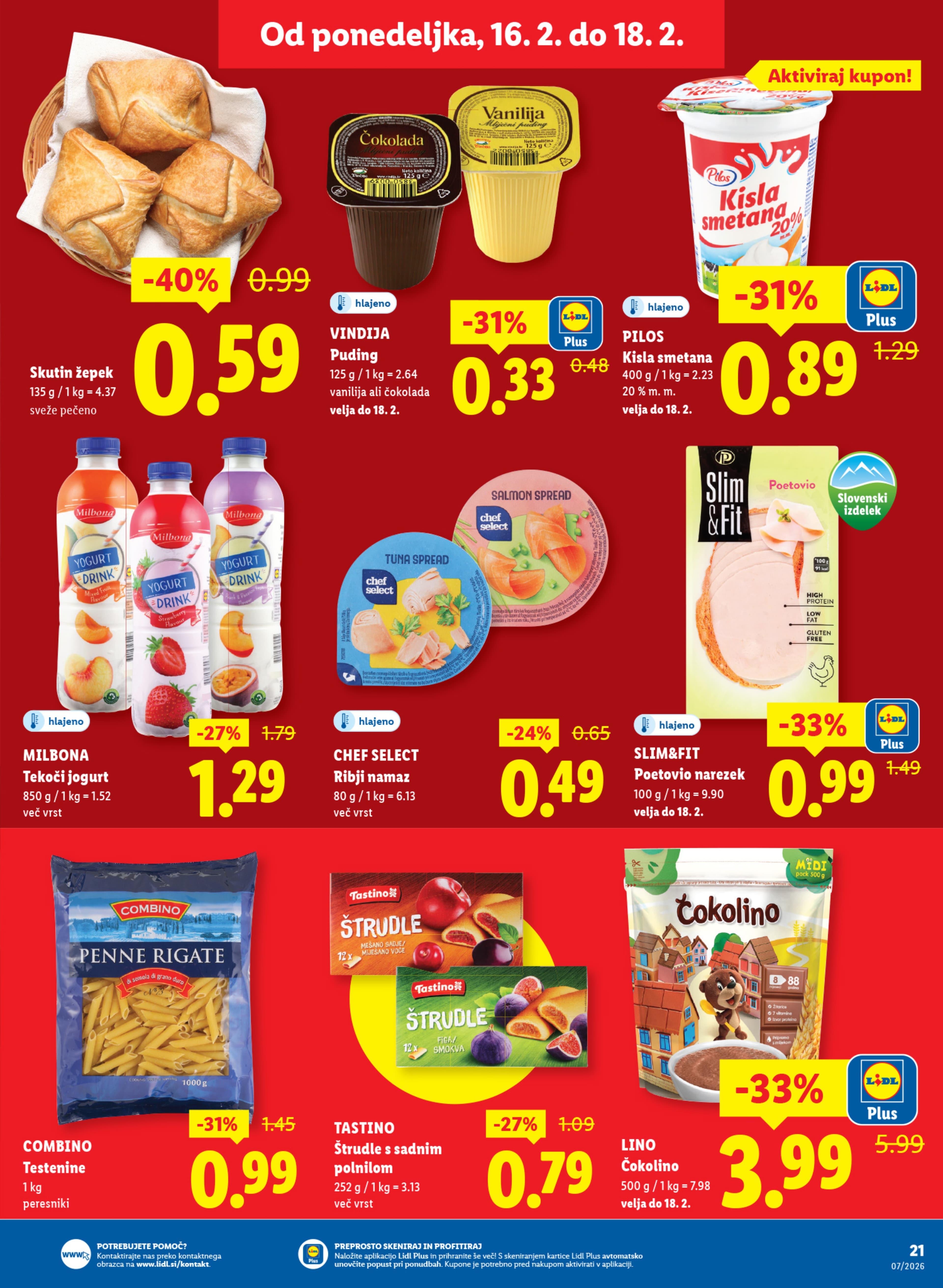 Stran 2. Lidl kataloga - Akcijska Ponudba od Ponedeljka