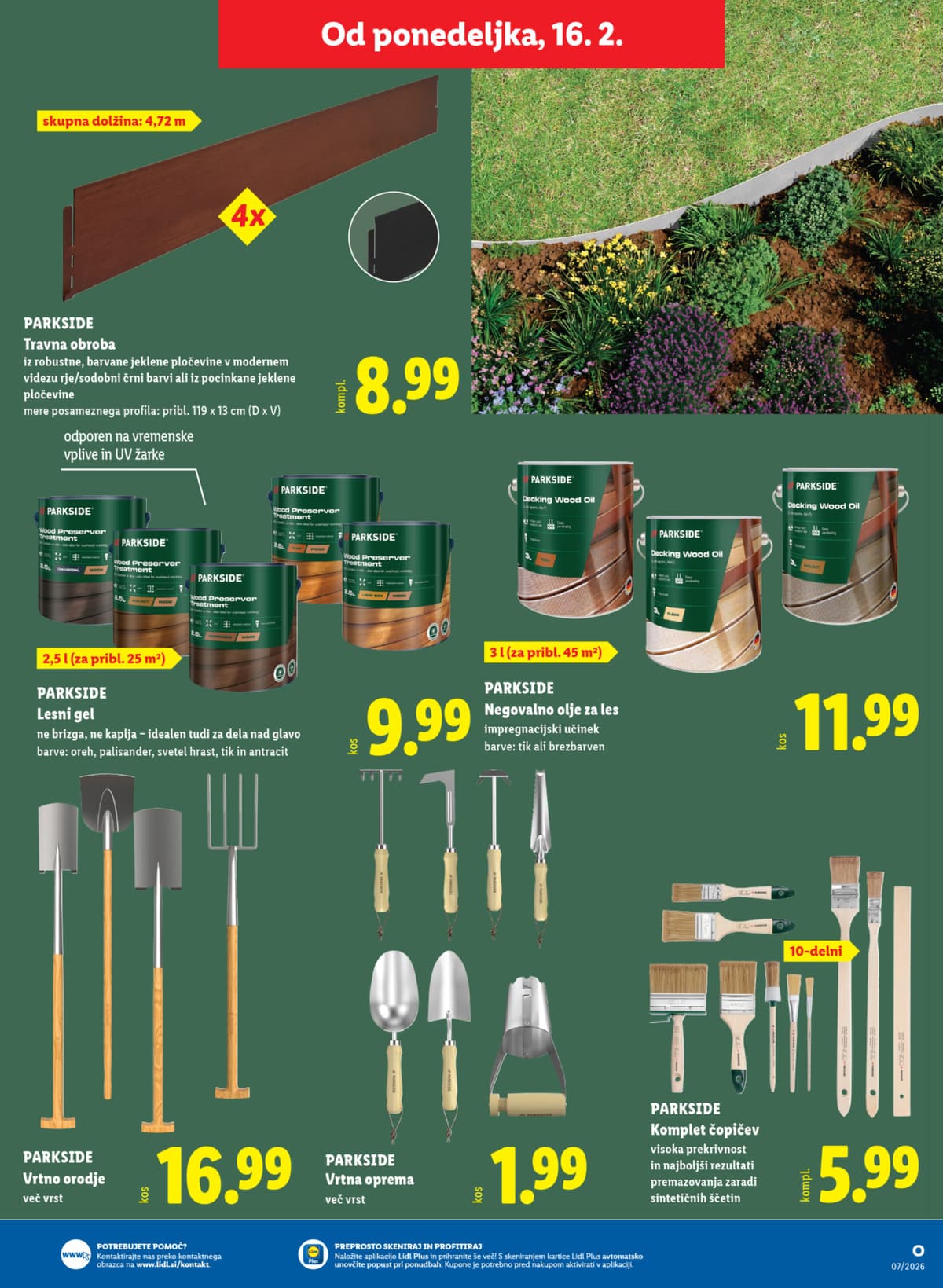 Stran 20. Lidl kataloga - Akcijska Ponudba od Ponedeljka
