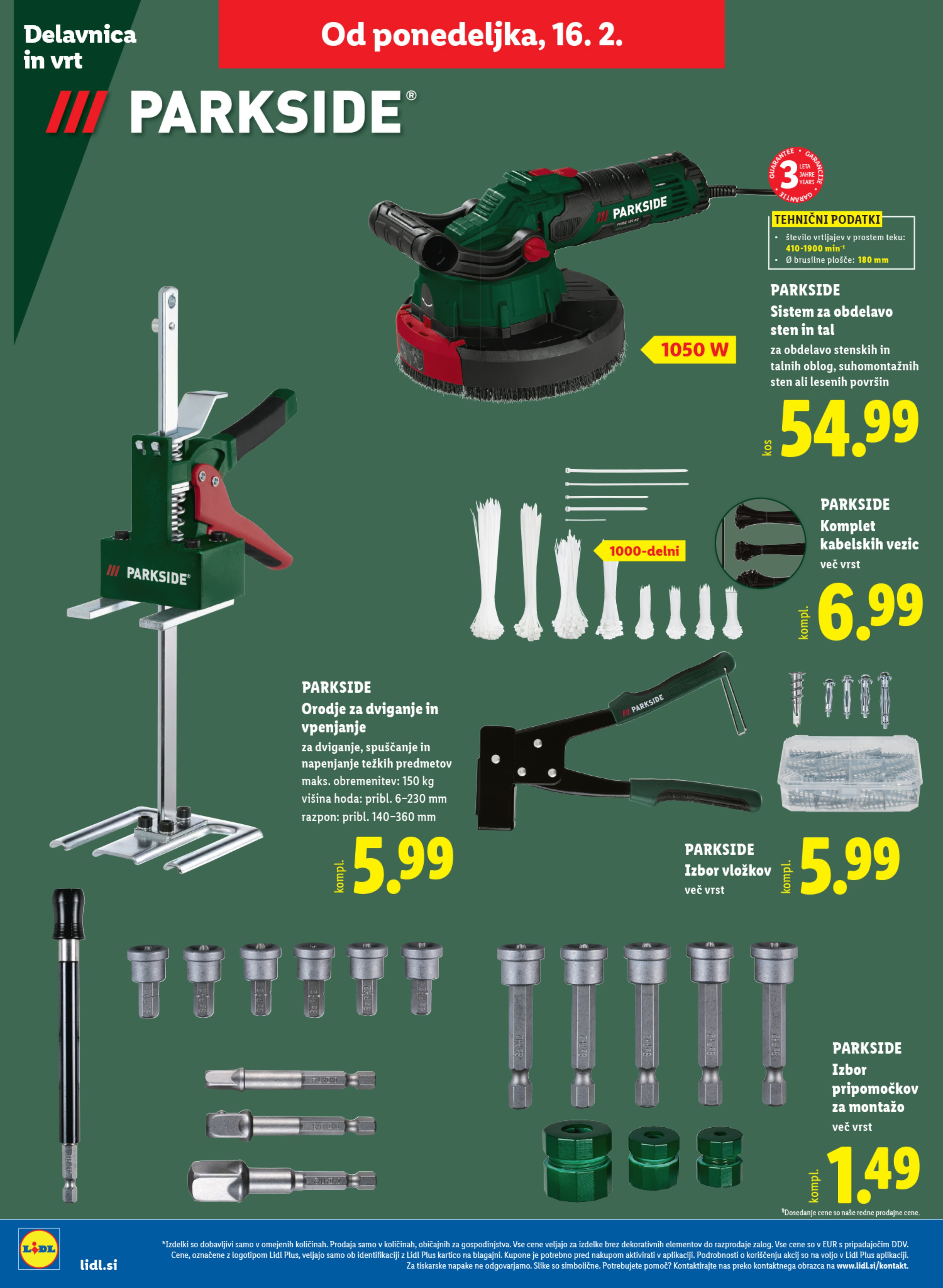 Stran 21. Lidl kataloga - Akcijska Ponudba od Ponedeljka