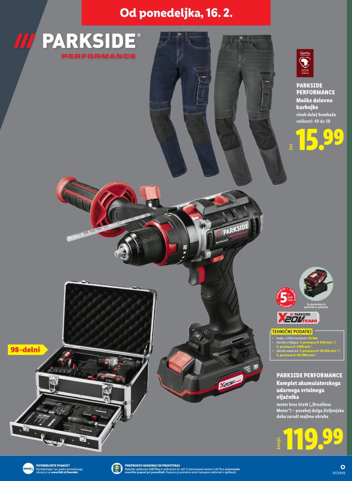 Stran 22. Lidl kataloga - Akcijska Ponudba od Ponedeljka