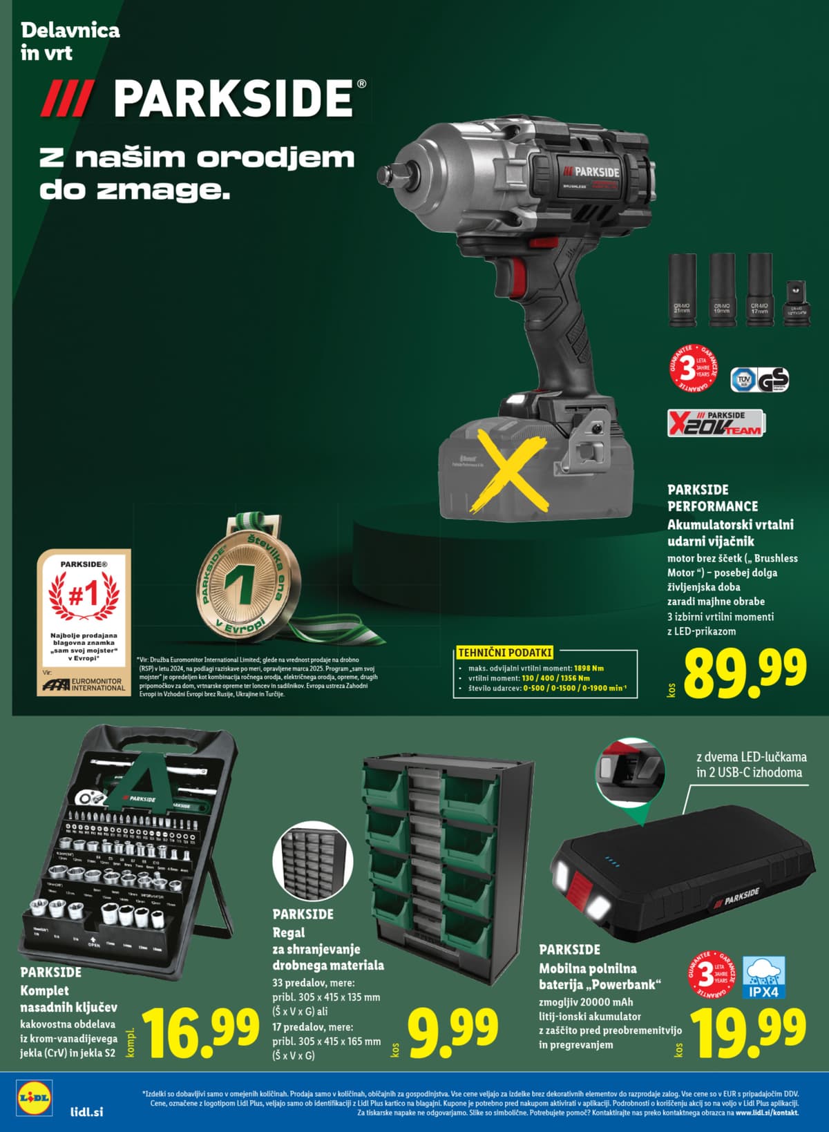 Stran 23. Lidl kataloga - Akcijska Ponudba od Ponedeljka