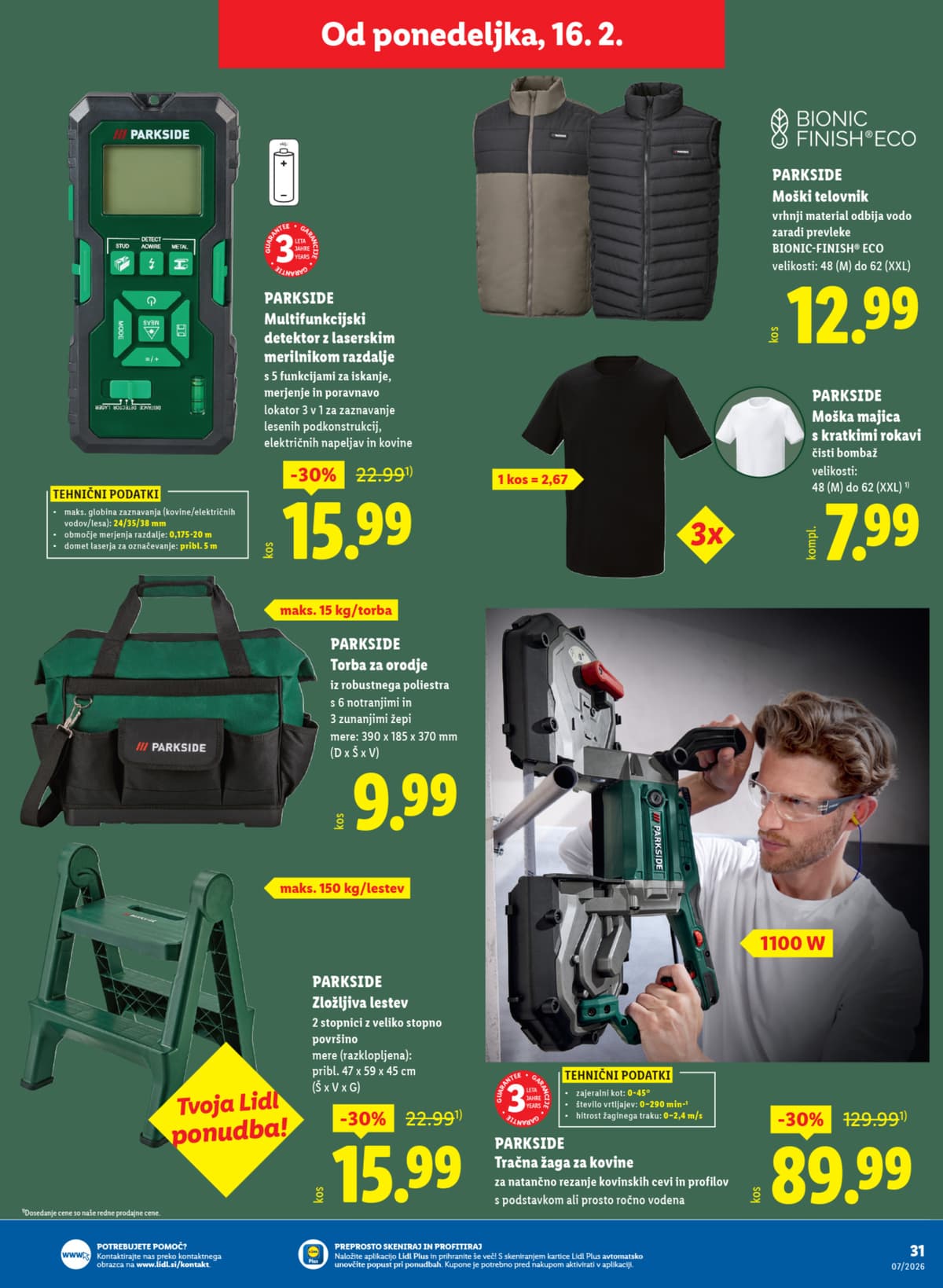 Stran 24. Lidl kataloga - Akcijska Ponudba od Ponedeljka