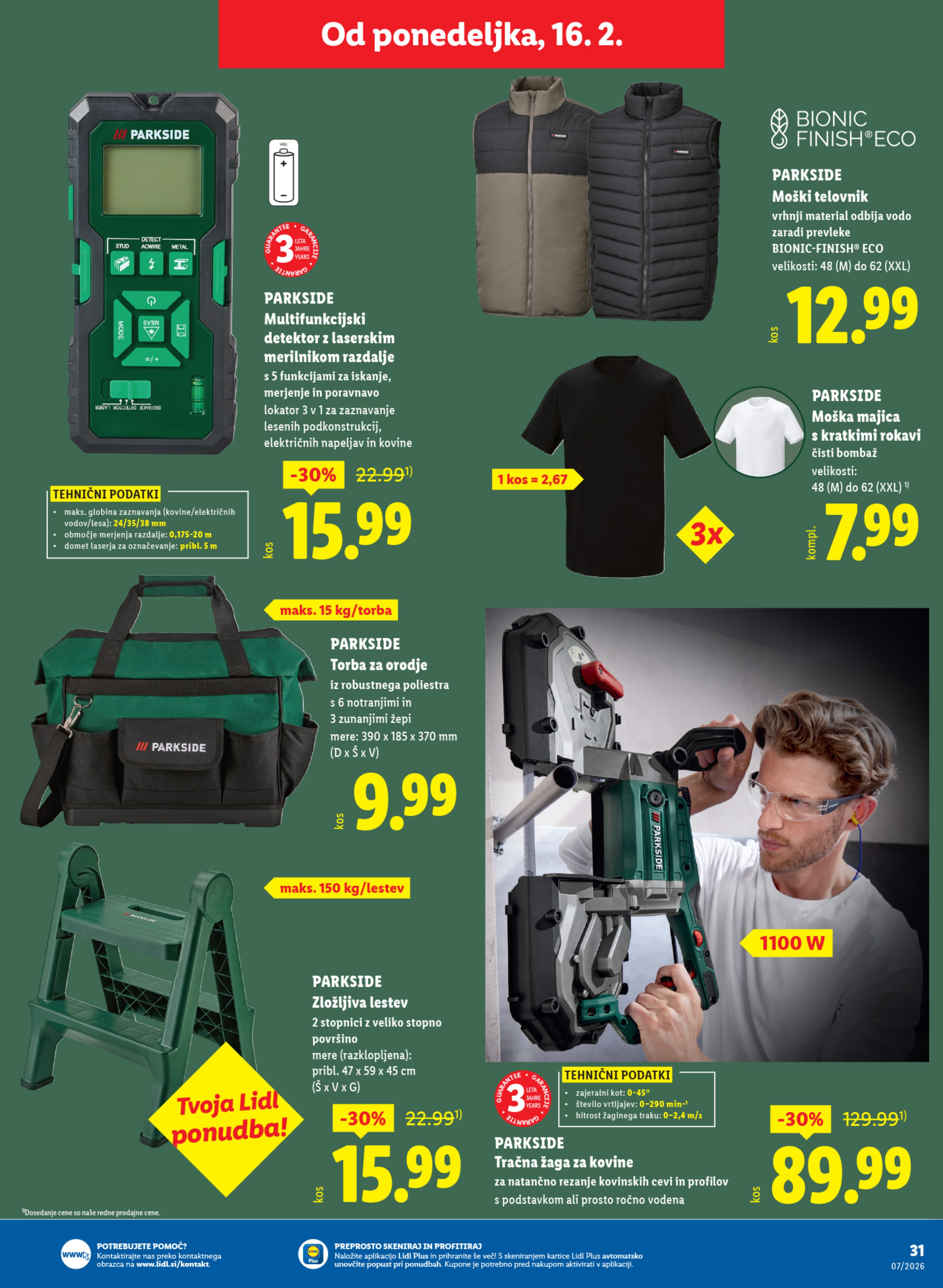 Stran 24. Lidl kataloga - Akcijska Ponudba od Ponedeljka