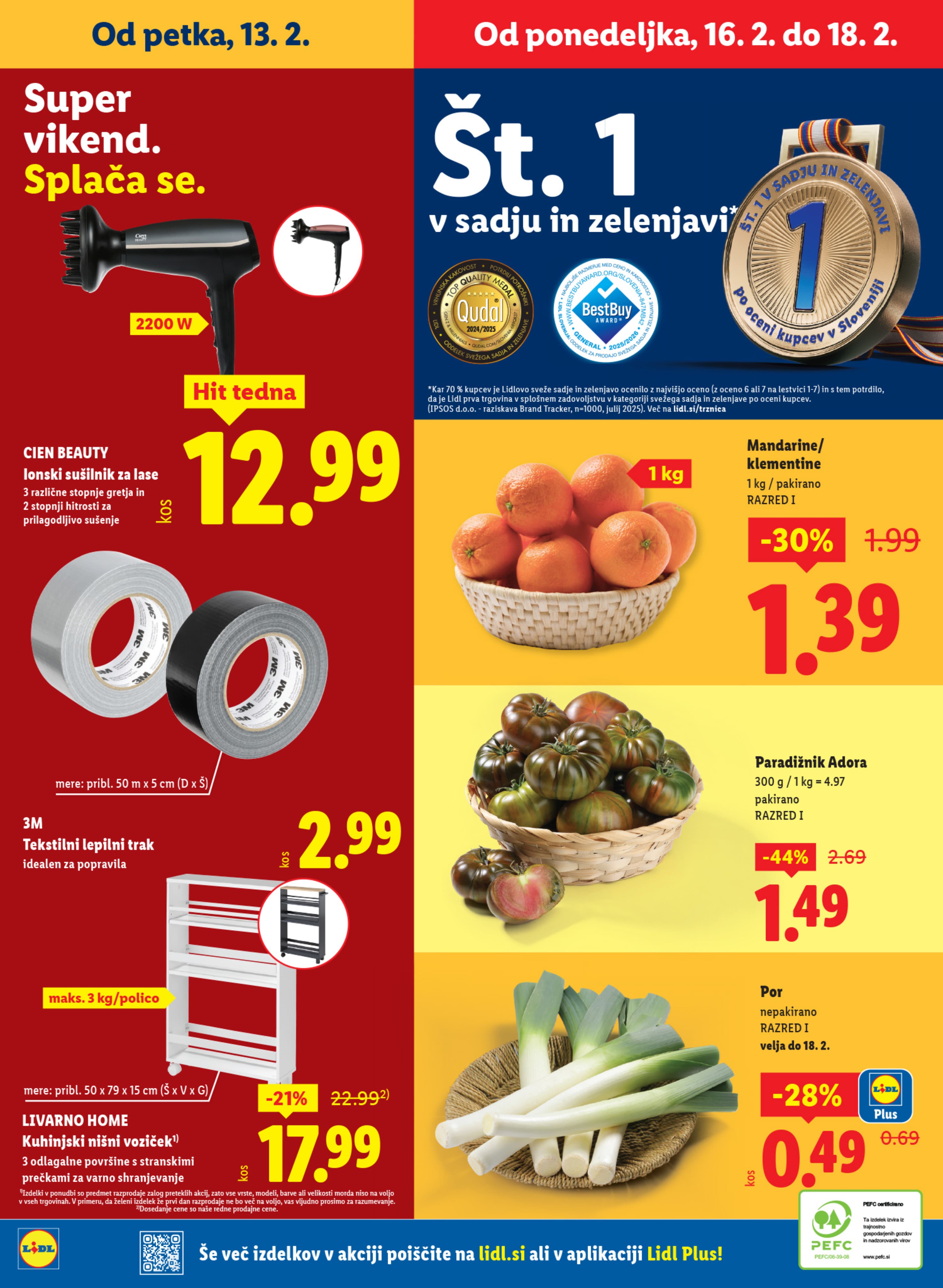 Stran 25. Lidl kataloga - Akcijska Ponudba od Ponedeljka