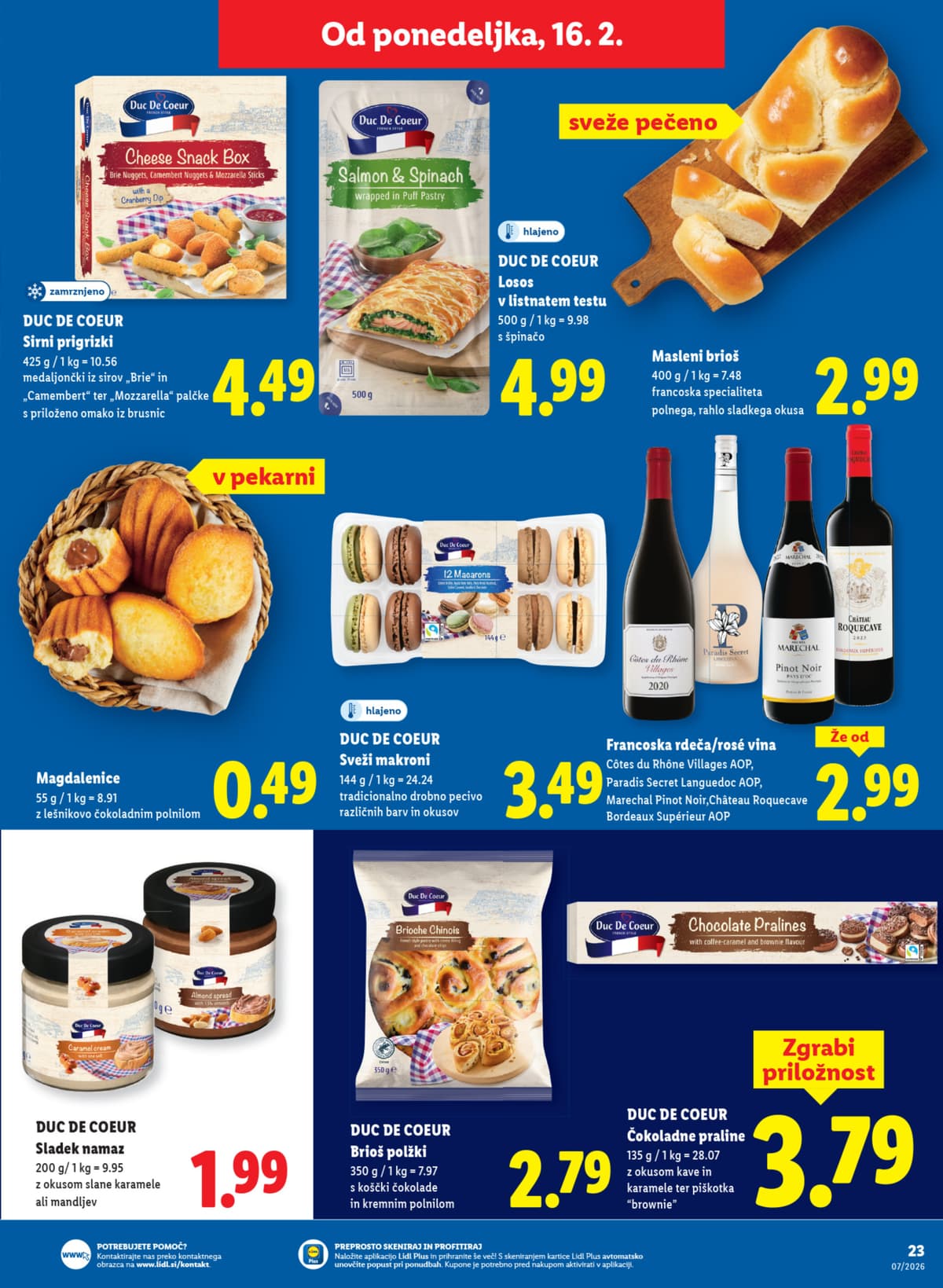 Stran 4. Lidl kataloga - Akcijska Ponudba od Ponedeljka