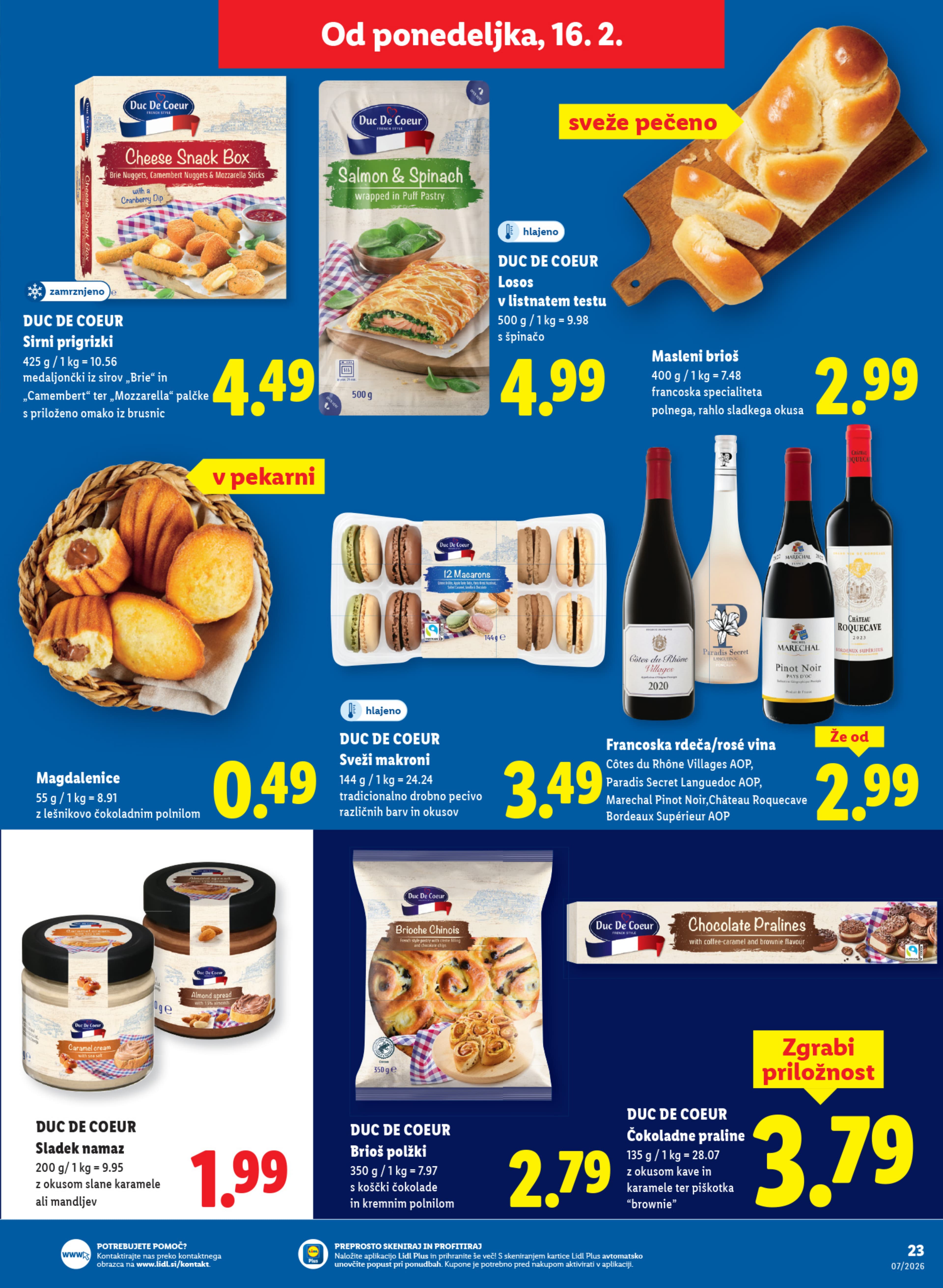Stran 4. Lidl kataloga - Akcijska Ponudba od Ponedeljka