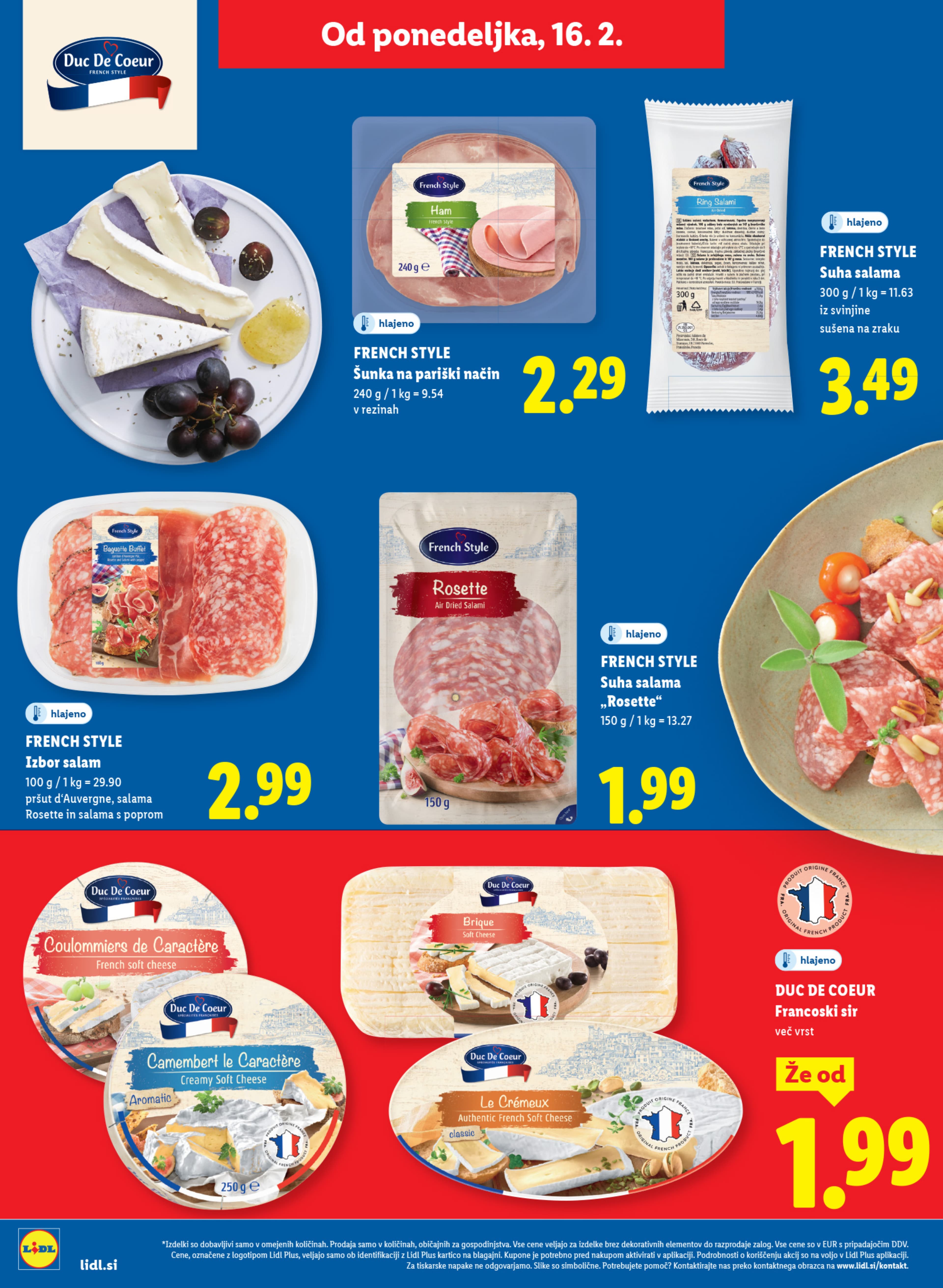 Stran 5. Lidl kataloga - Akcijska Ponudba od Ponedeljka