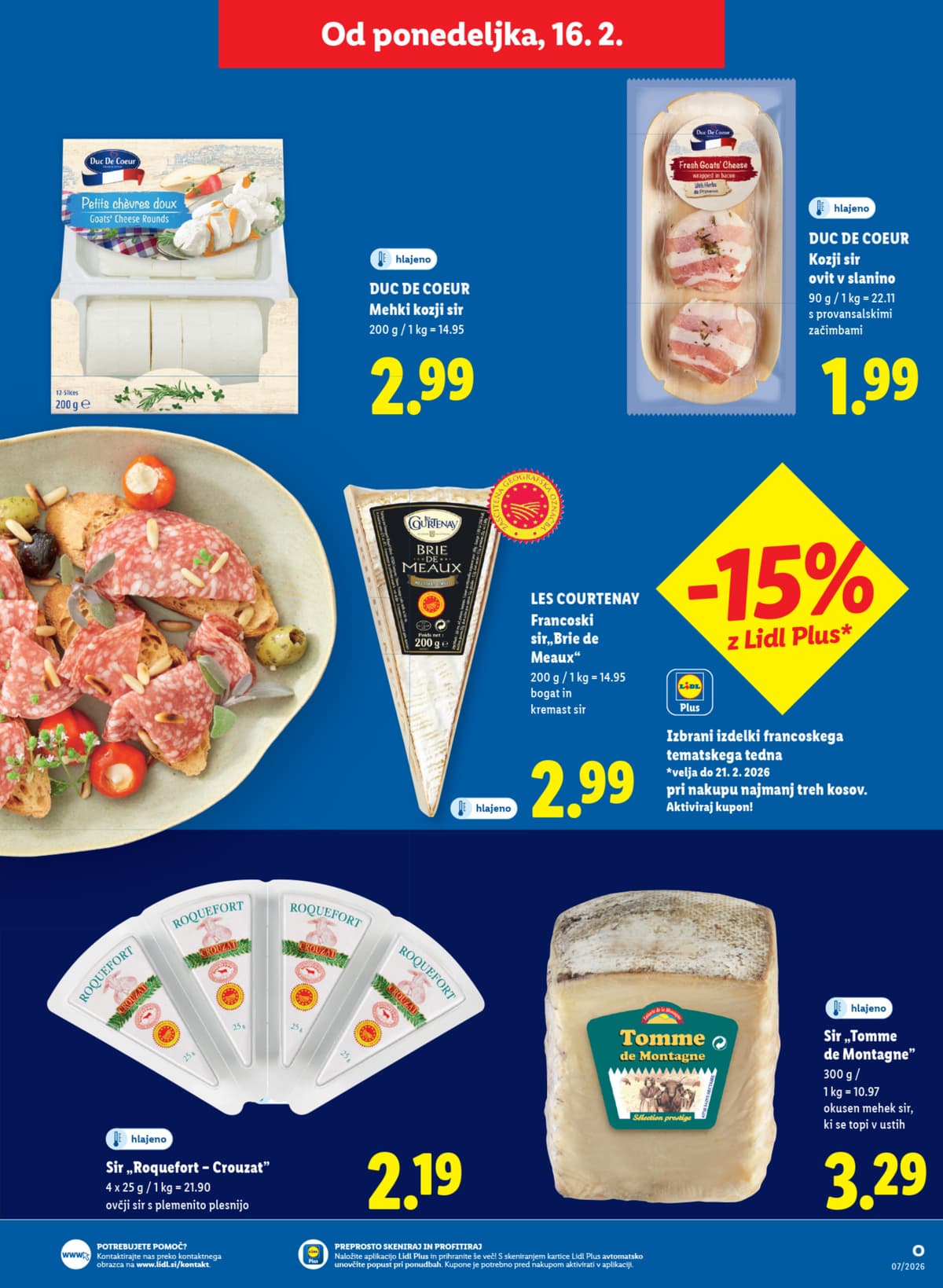 Stran 6. Lidl kataloga - Akcijska Ponudba od Ponedeljka
