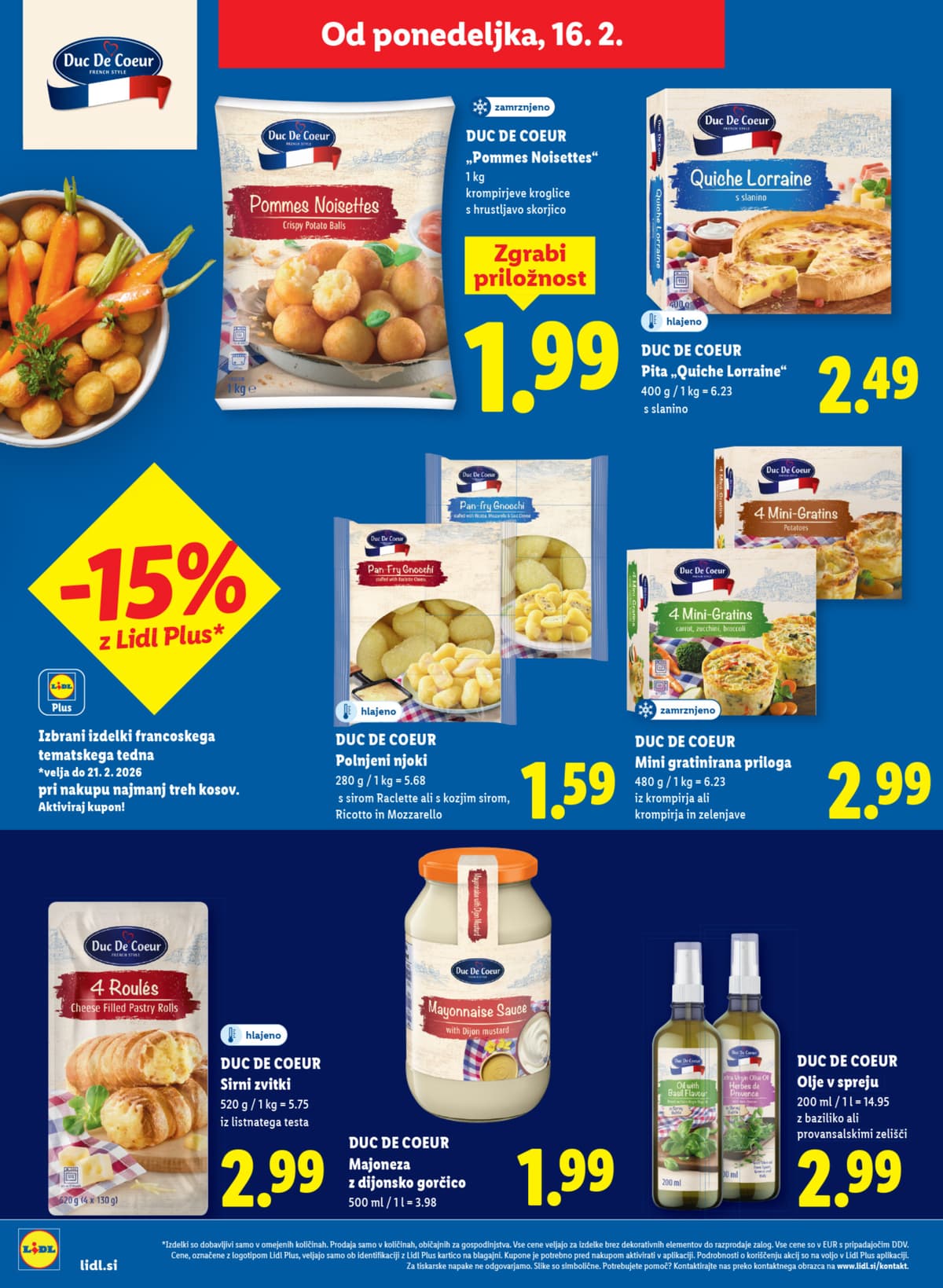 Stran 7. Lidl kataloga - Akcijska Ponudba od Ponedeljka
