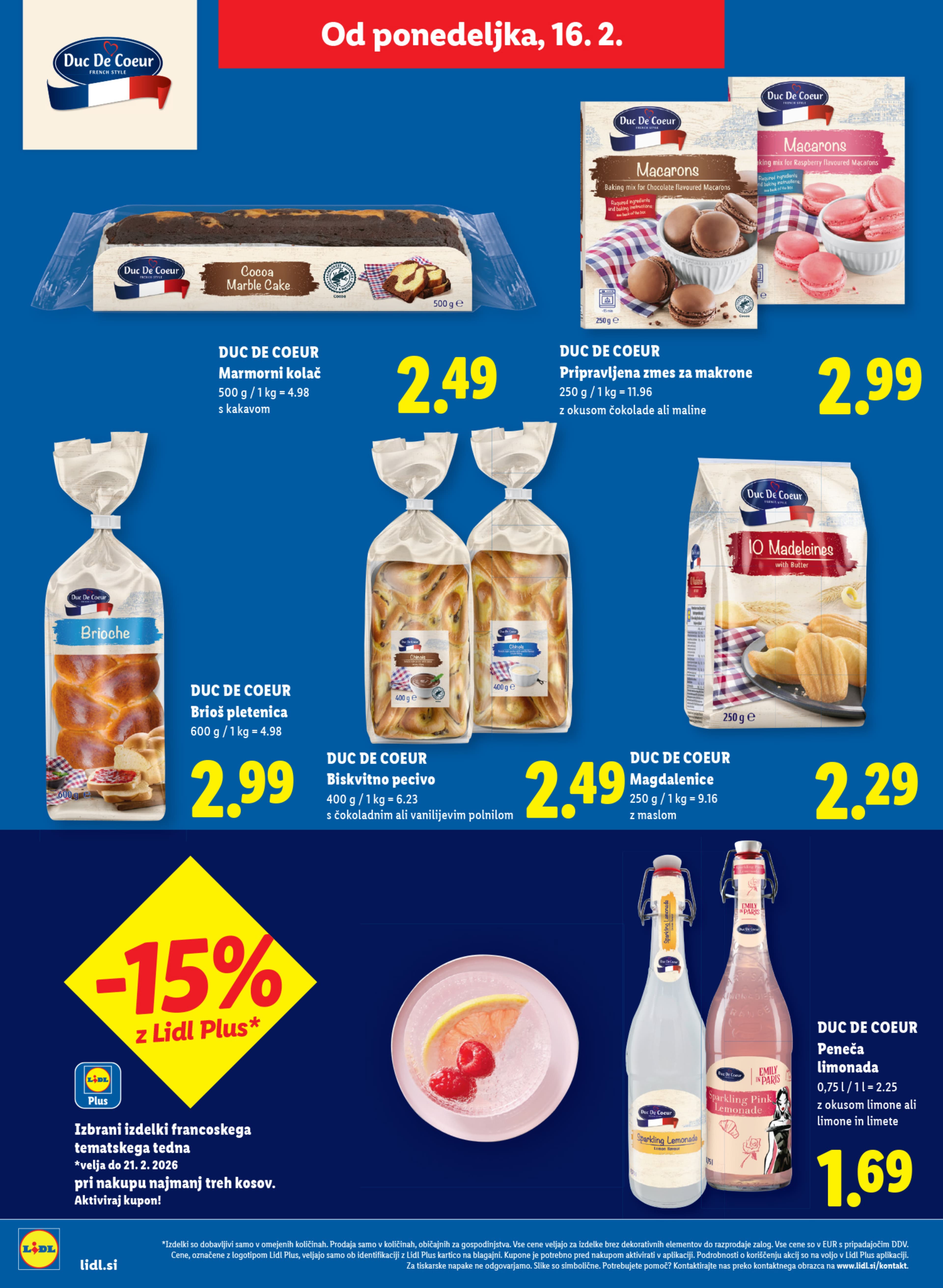 Stran 9. Lidl kataloga - Akcijska Ponudba od Ponedeljka