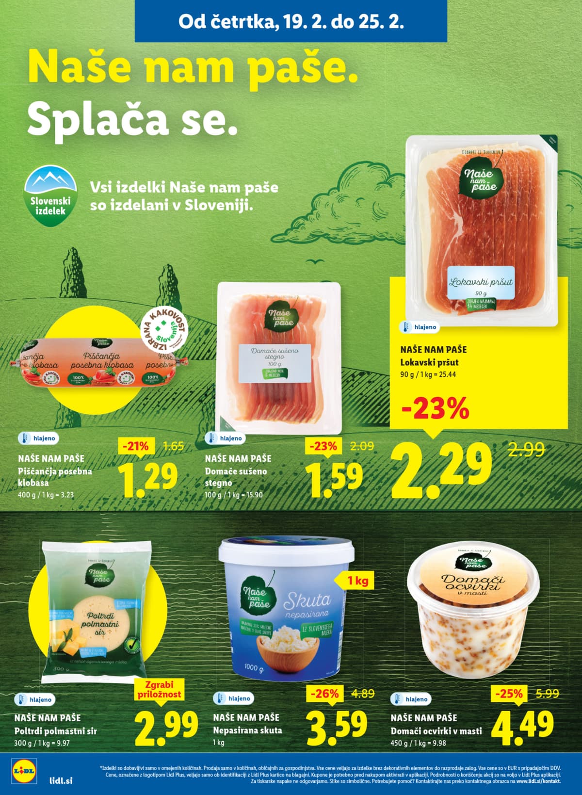 Stran 10. Lidl kataloga - Akcijska ponudba od 16.02.2026.