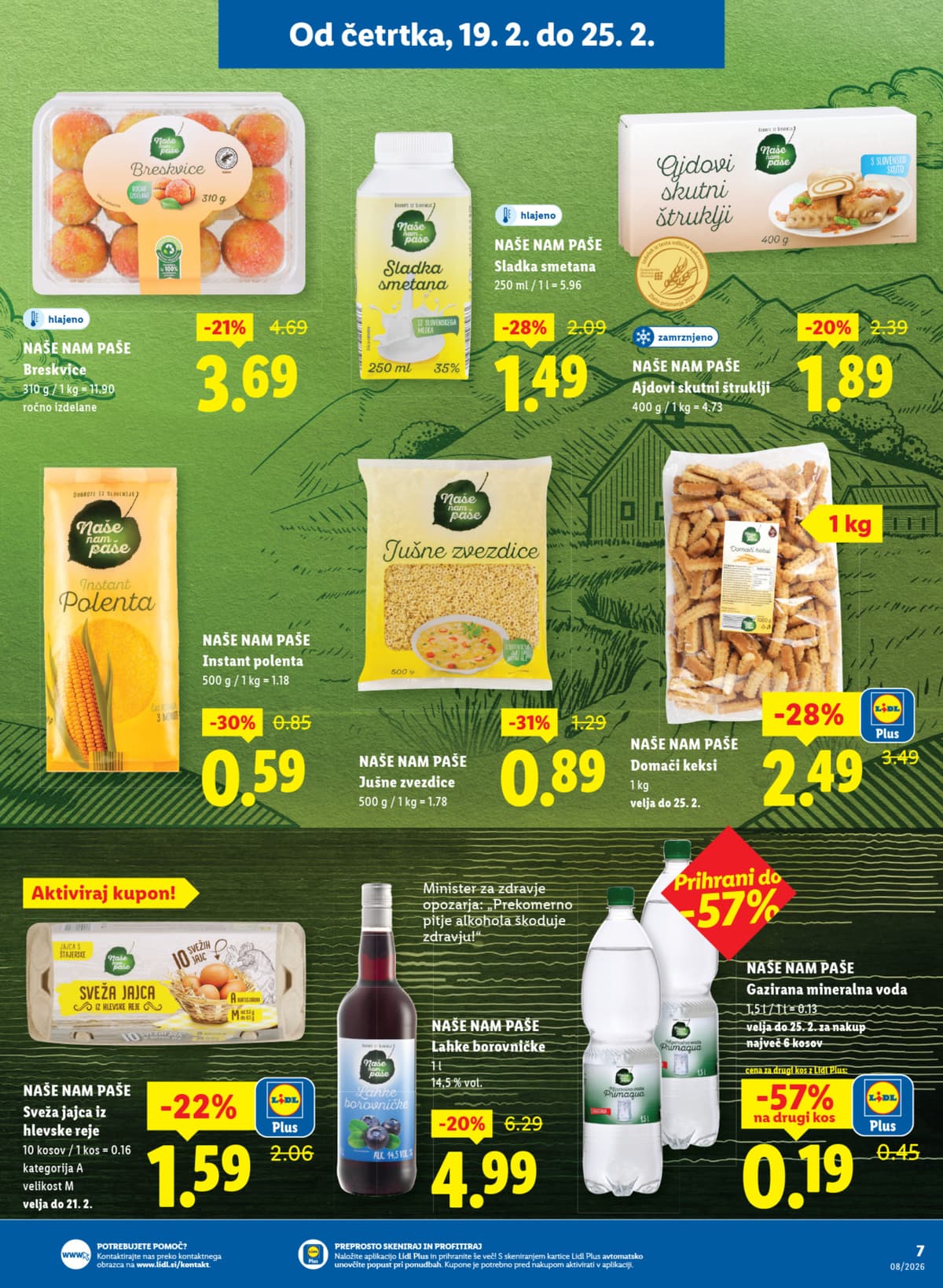 Stran 11. Lidl kataloga - Akcijska ponudba od 16.02.2026.