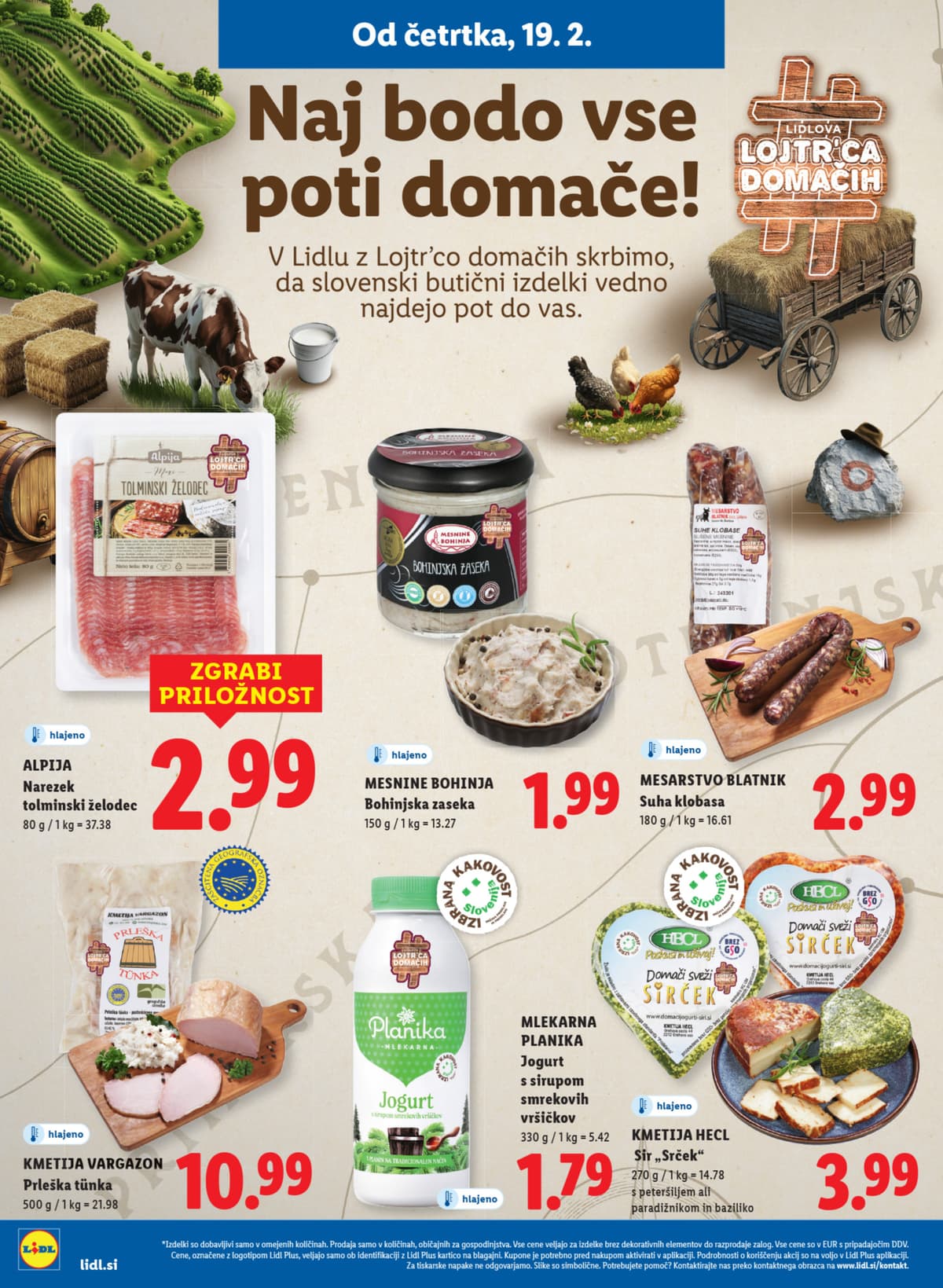 Stran 12. Lidl kataloga - Akcijska ponudba od 16.02.2026.