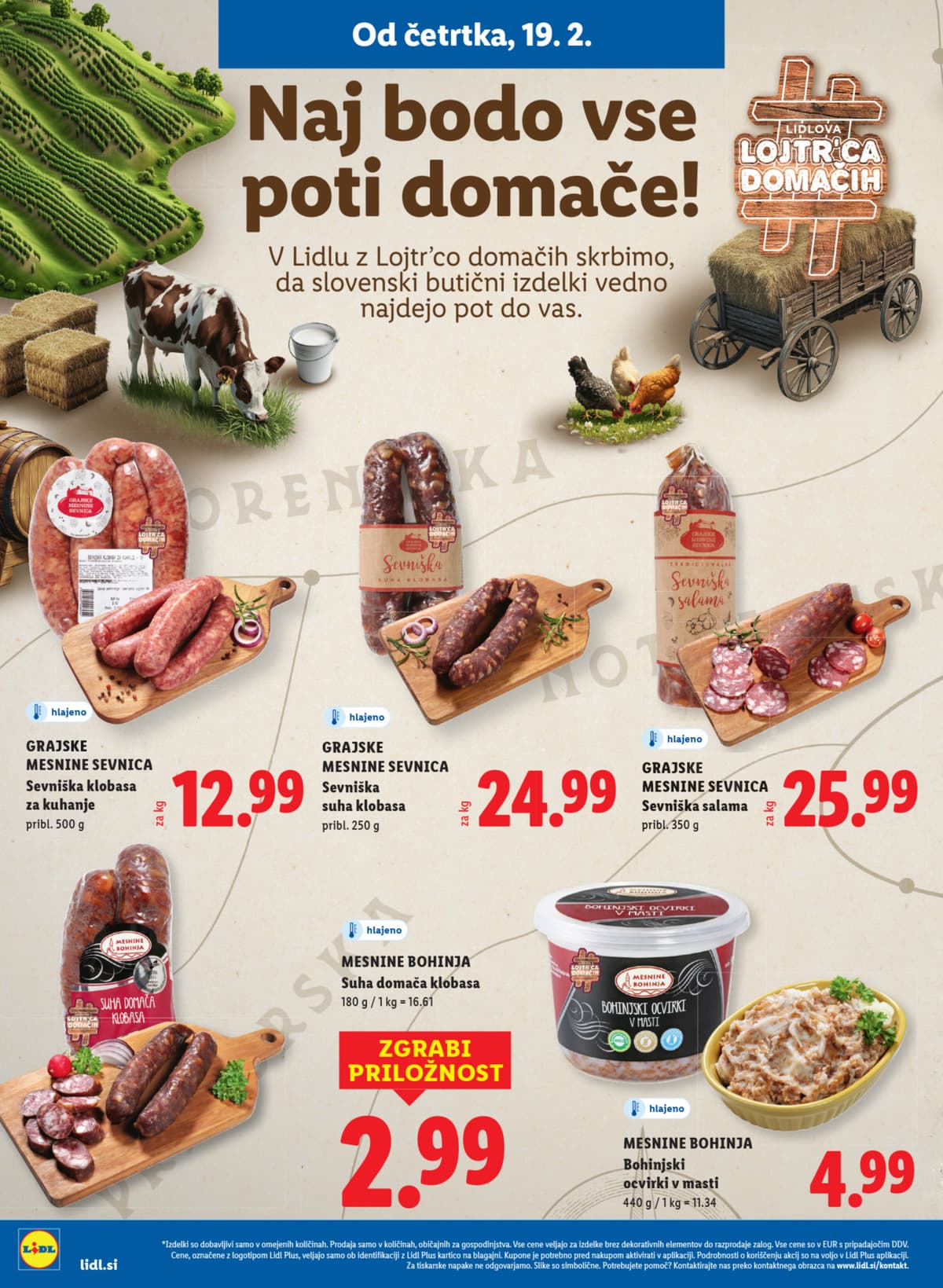 Stran 14. Lidl kataloga - Akcijska ponudba od 16.02.2026.
