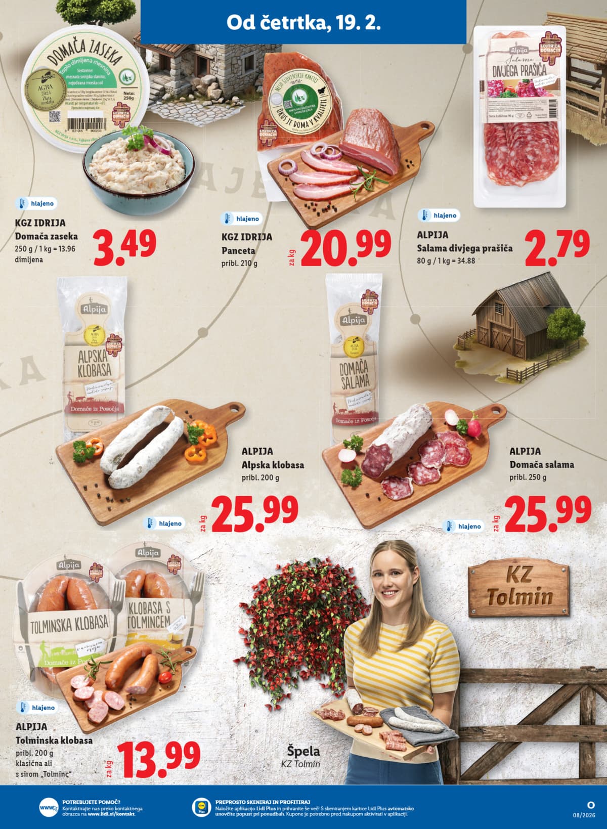 Stran 15. Lidl kataloga - Akcijska ponudba od 16.02.2026.