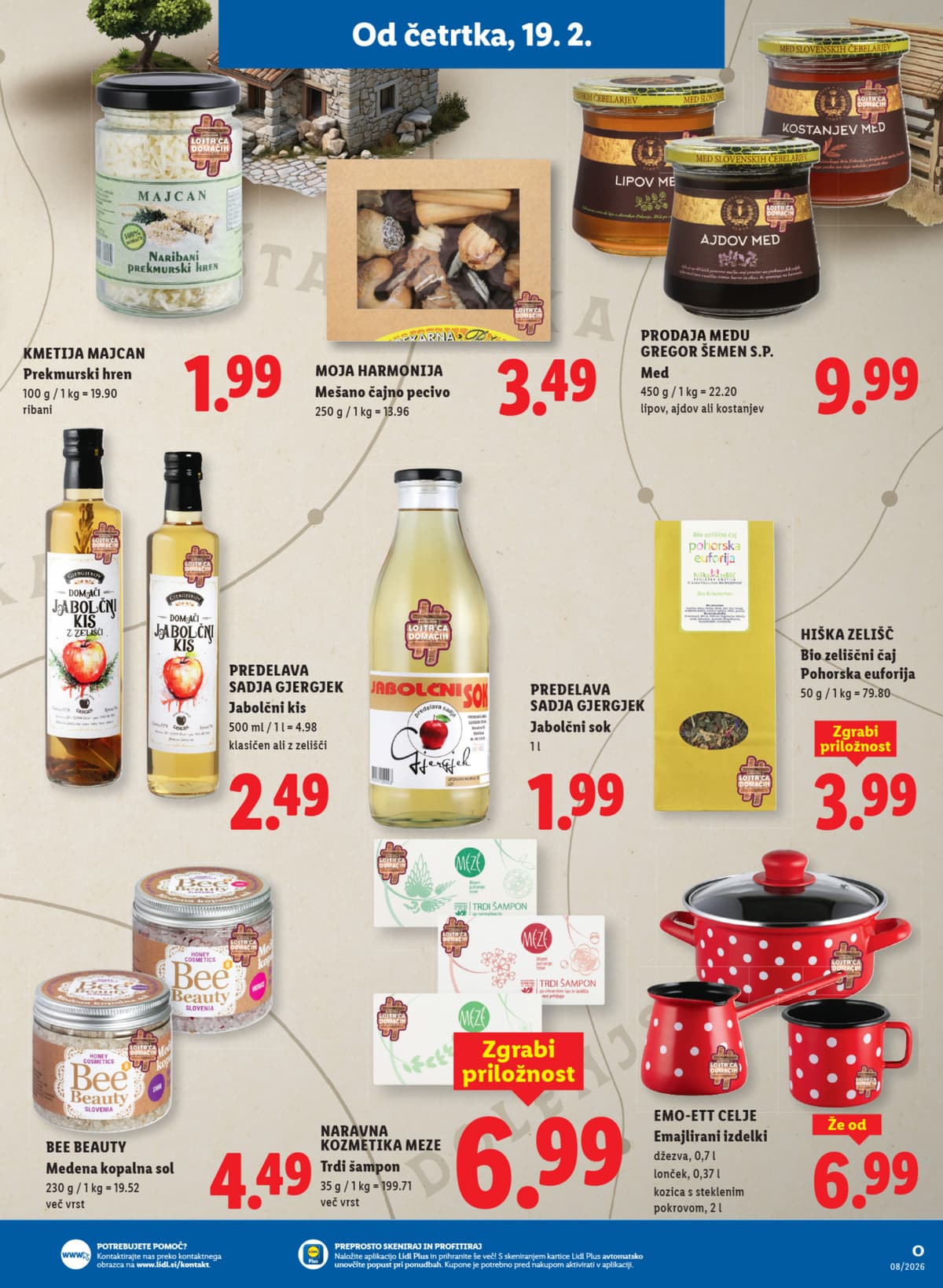 Stran 17. Lidl kataloga - Akcijska ponudba od 16.02.2026.