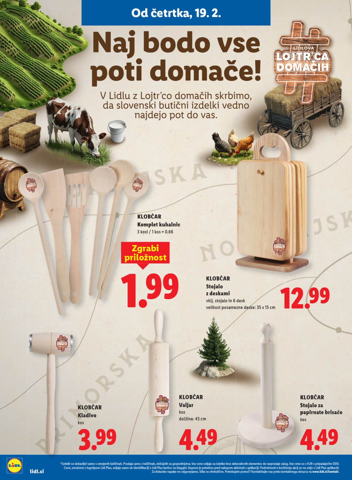 Stran 18. Lidl kataloga - Akcijska ponudba od 16.02.2026.