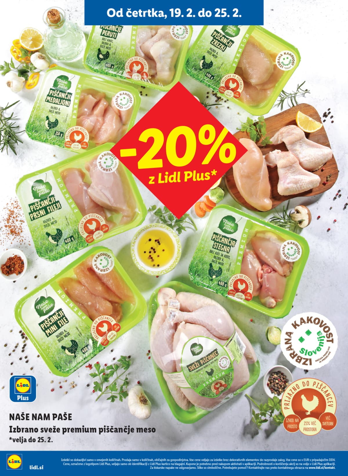 Stran 2. Lidl kataloga - Akcijska ponudba od 16.02.2026.