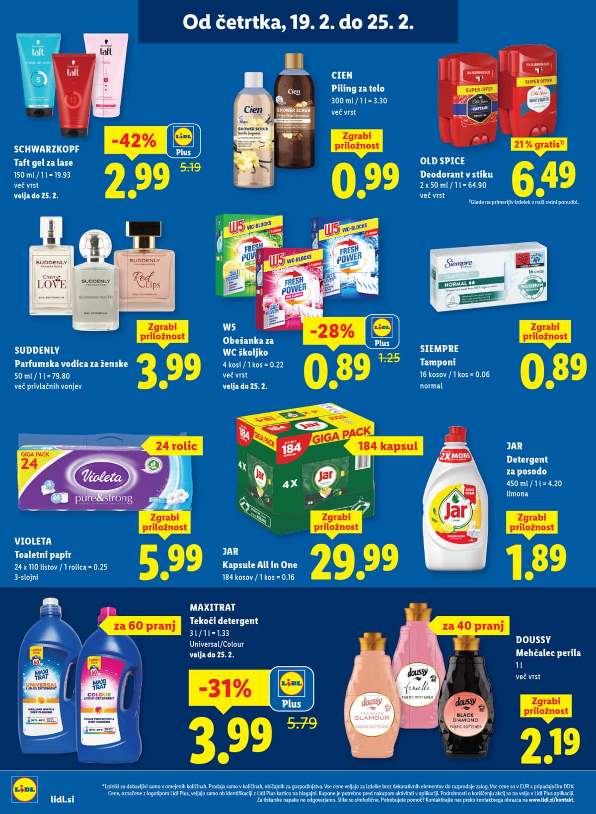 Stran 22. Lidl kataloga - Akcijska ponudba od 16.02.2026.