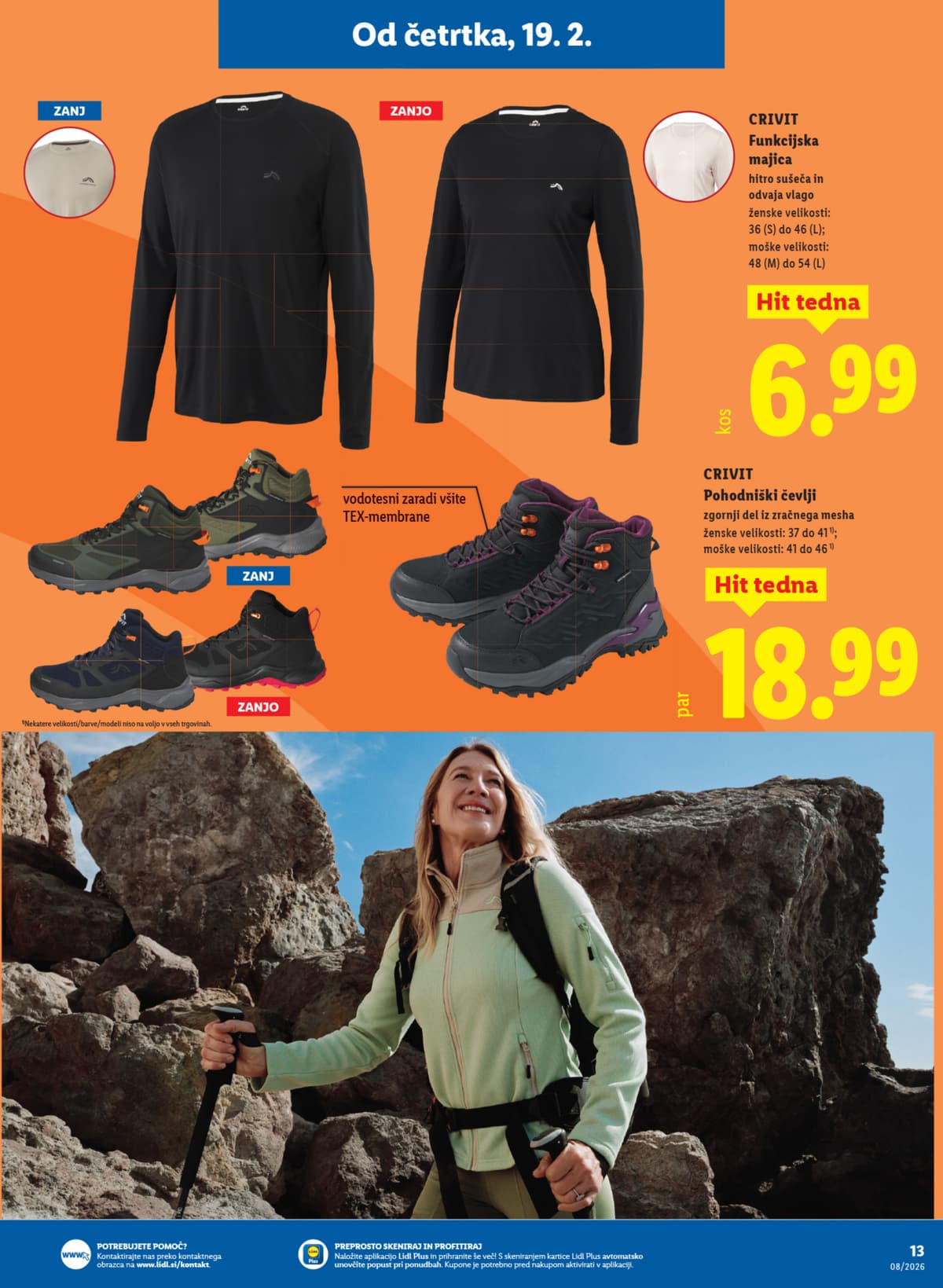 Stran 25. Lidl kataloga - Akcijska ponudba od 16.02.2026.