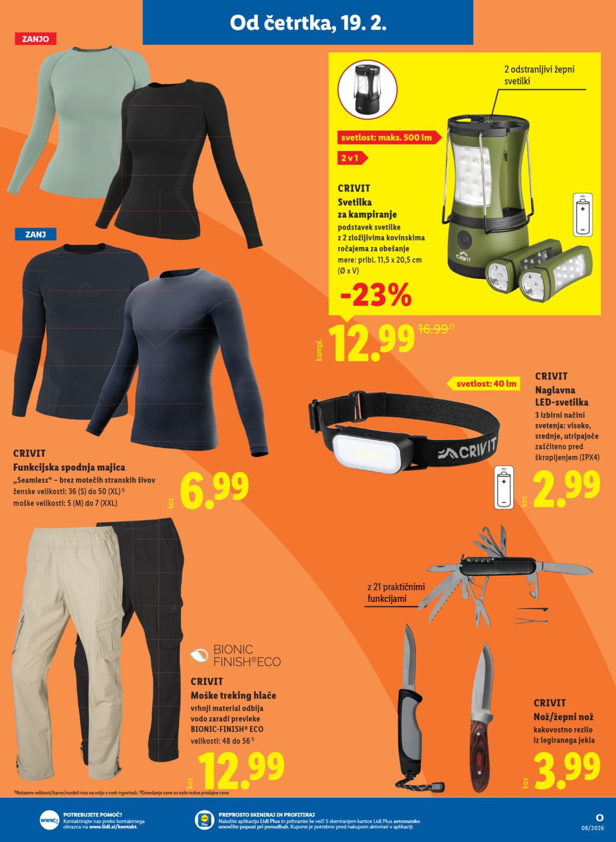 Stran 27. Lidl kataloga - Akcijska ponudba od 16.02.2026.