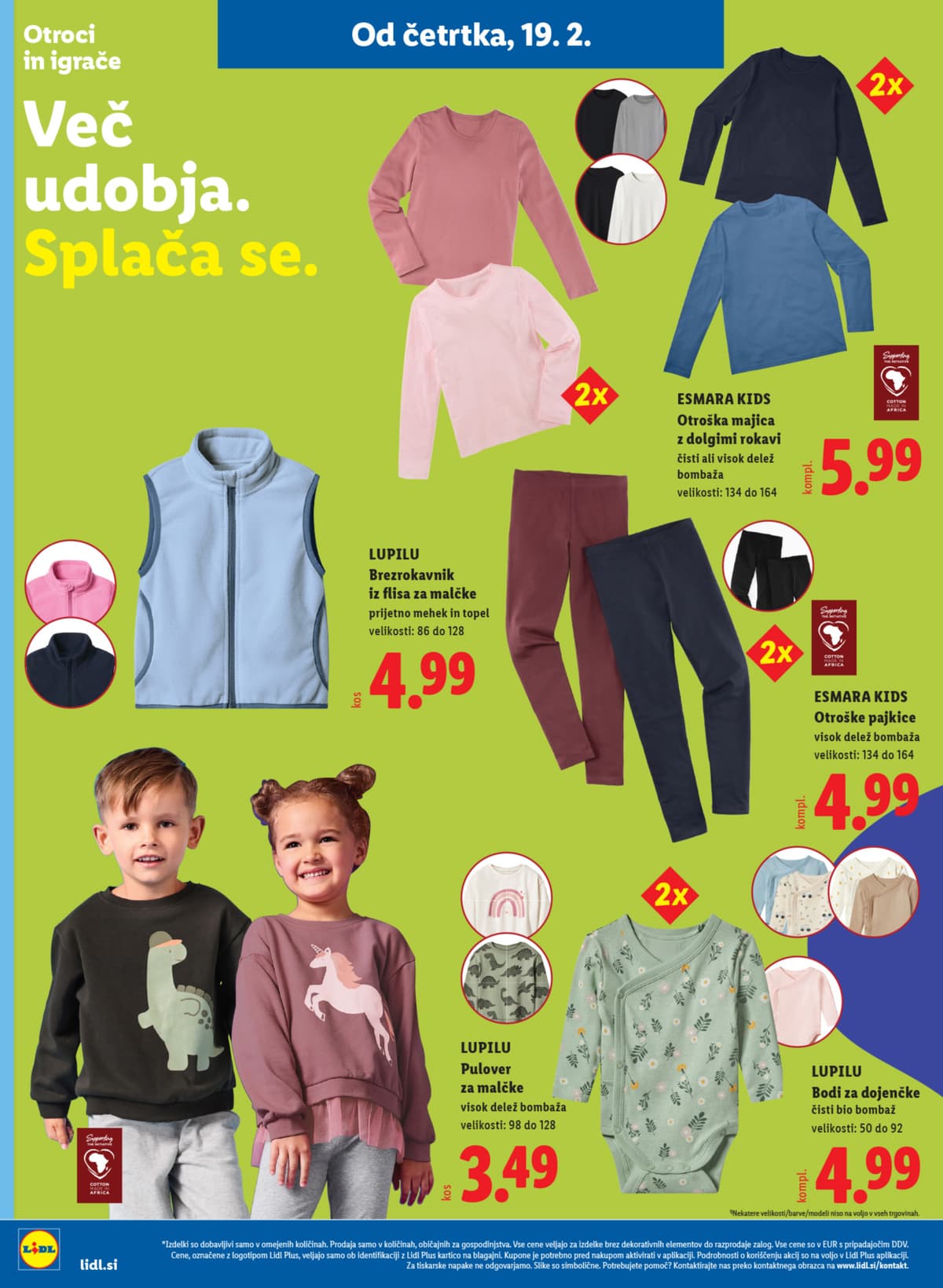 Stran 28. Lidl kataloga - Akcijska ponudba od 16.02.2026.