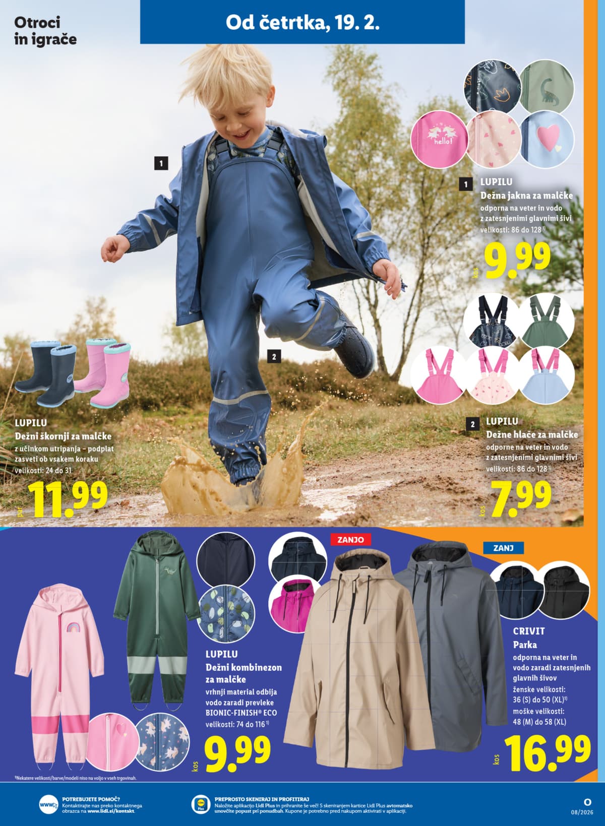 Stran 29. Lidl kataloga - Akcijska ponudba od 16.02.2026.