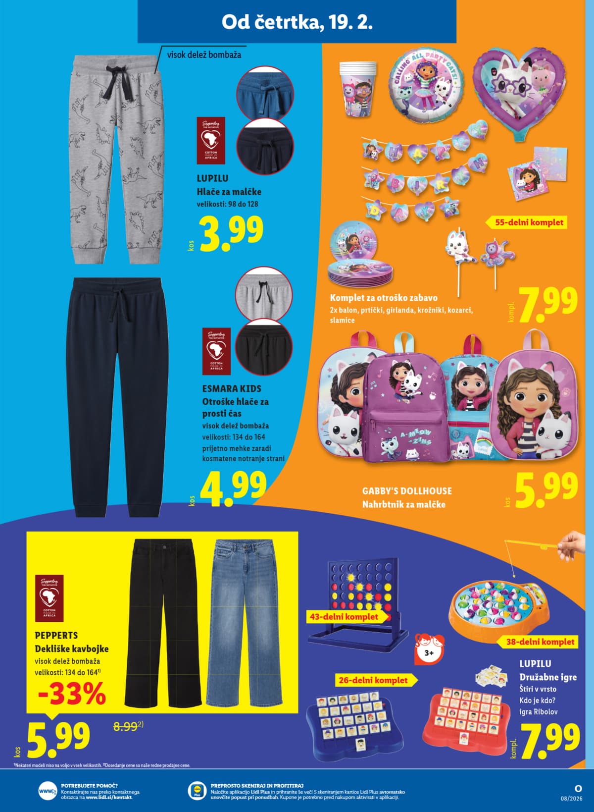 Stran 31. Lidl kataloga - Akcijska ponudba od 16.02.2026.