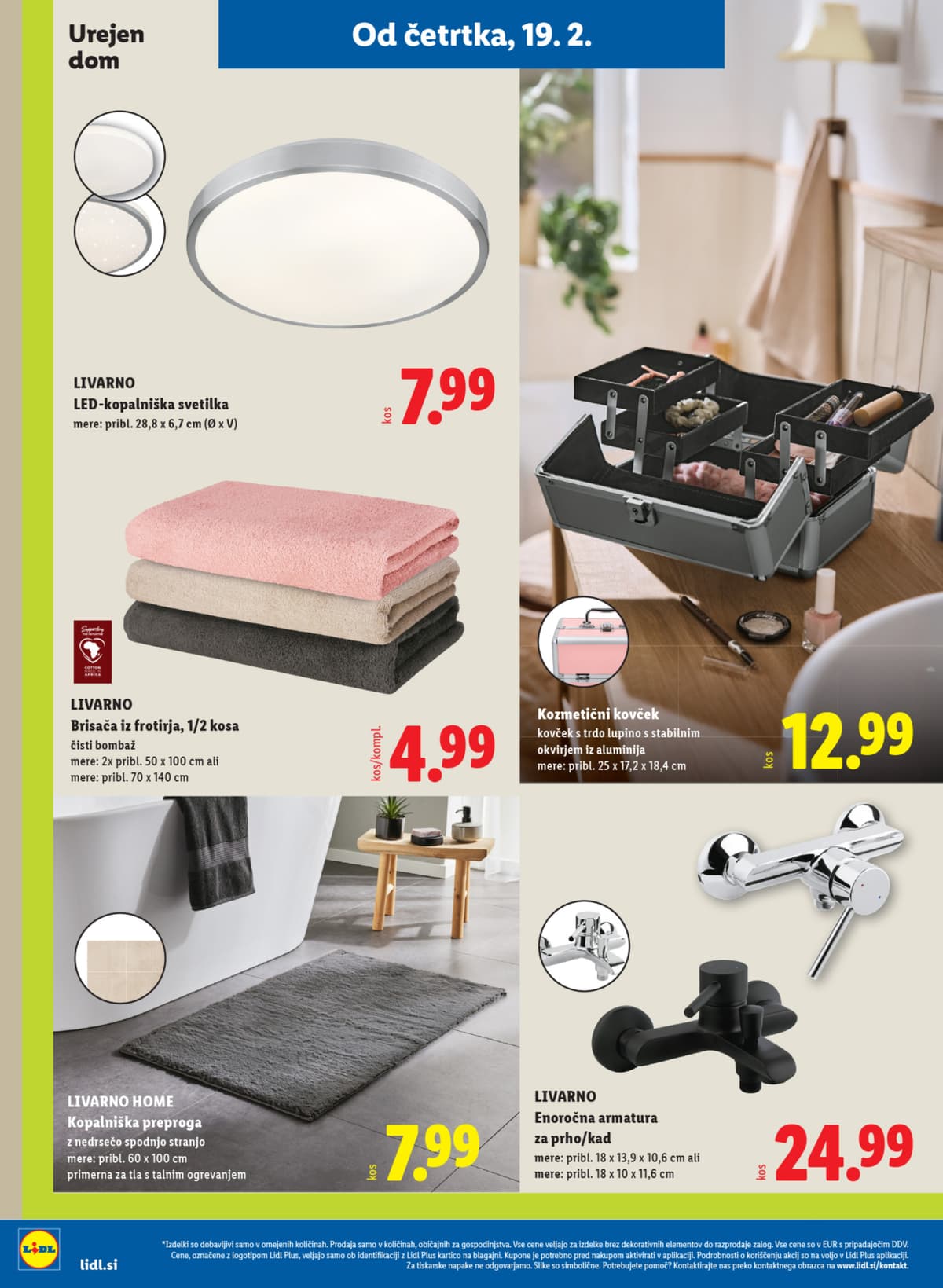 Stran 34. Lidl kataloga - Akcijska ponudba od 16.02.2026.