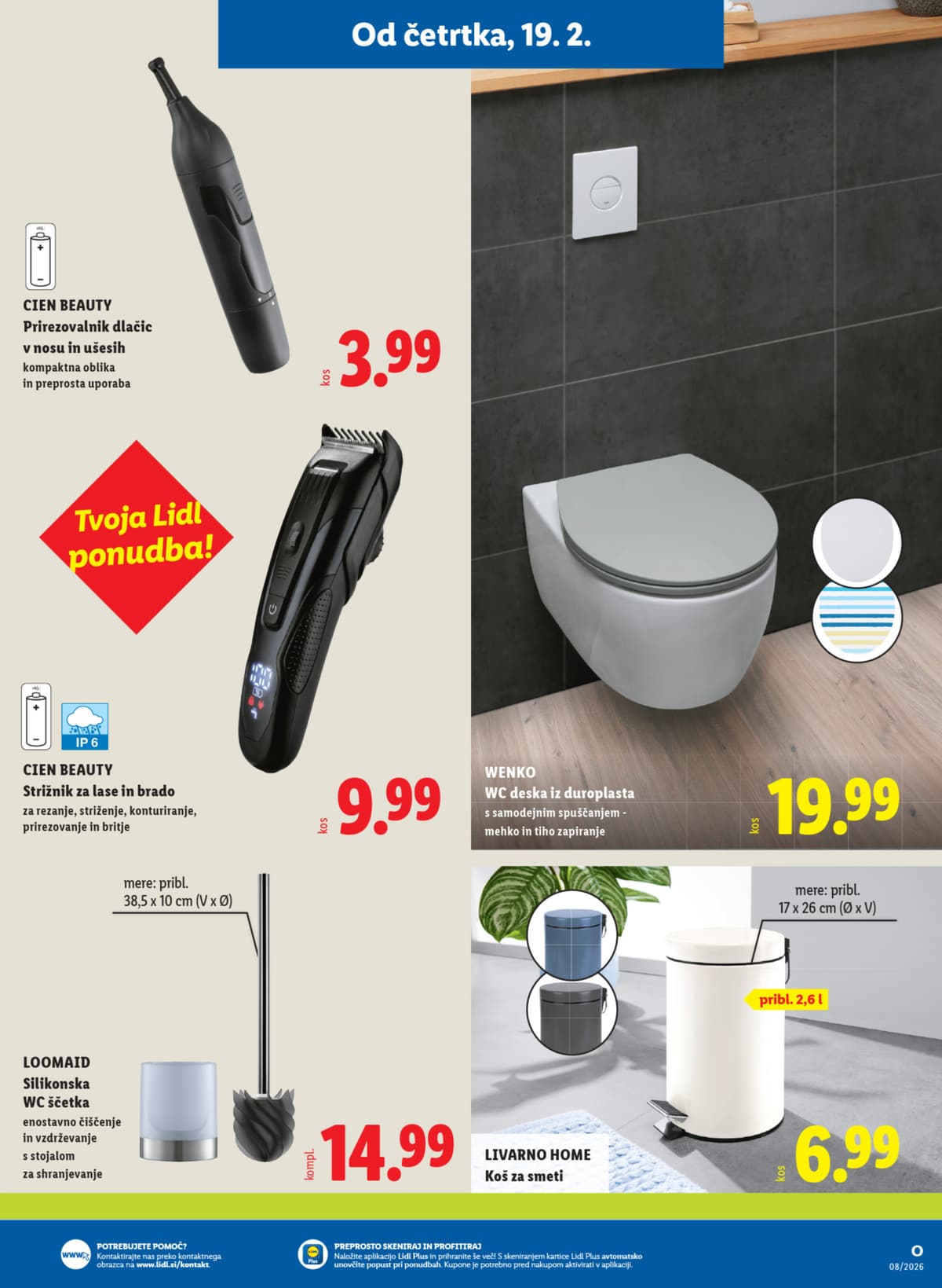 Stran 35. Lidl kataloga - Akcijska ponudba od 16.02.2026.