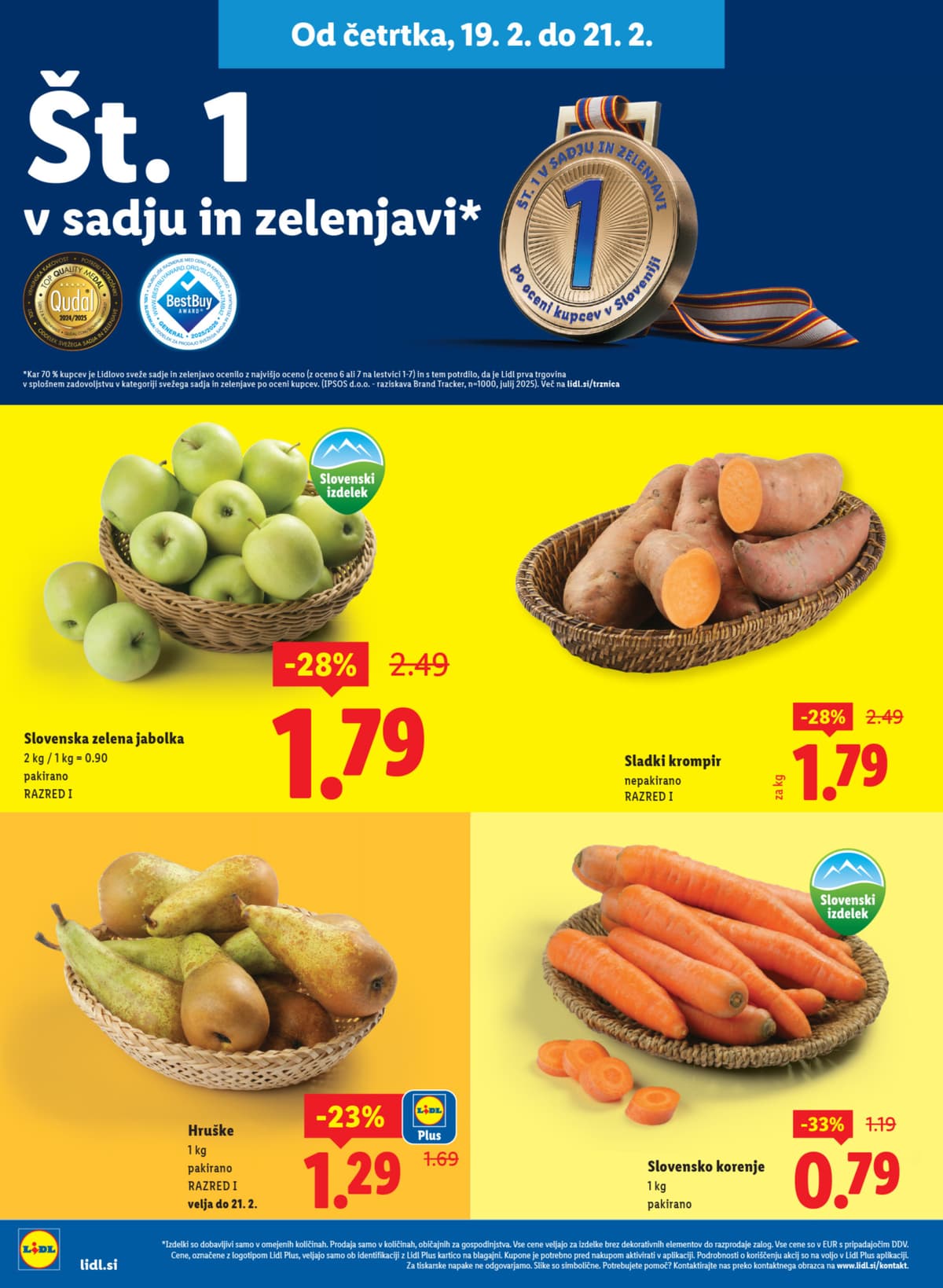 Stran 4. Lidl kataloga - Akcijska ponudba od 16.02.2026.