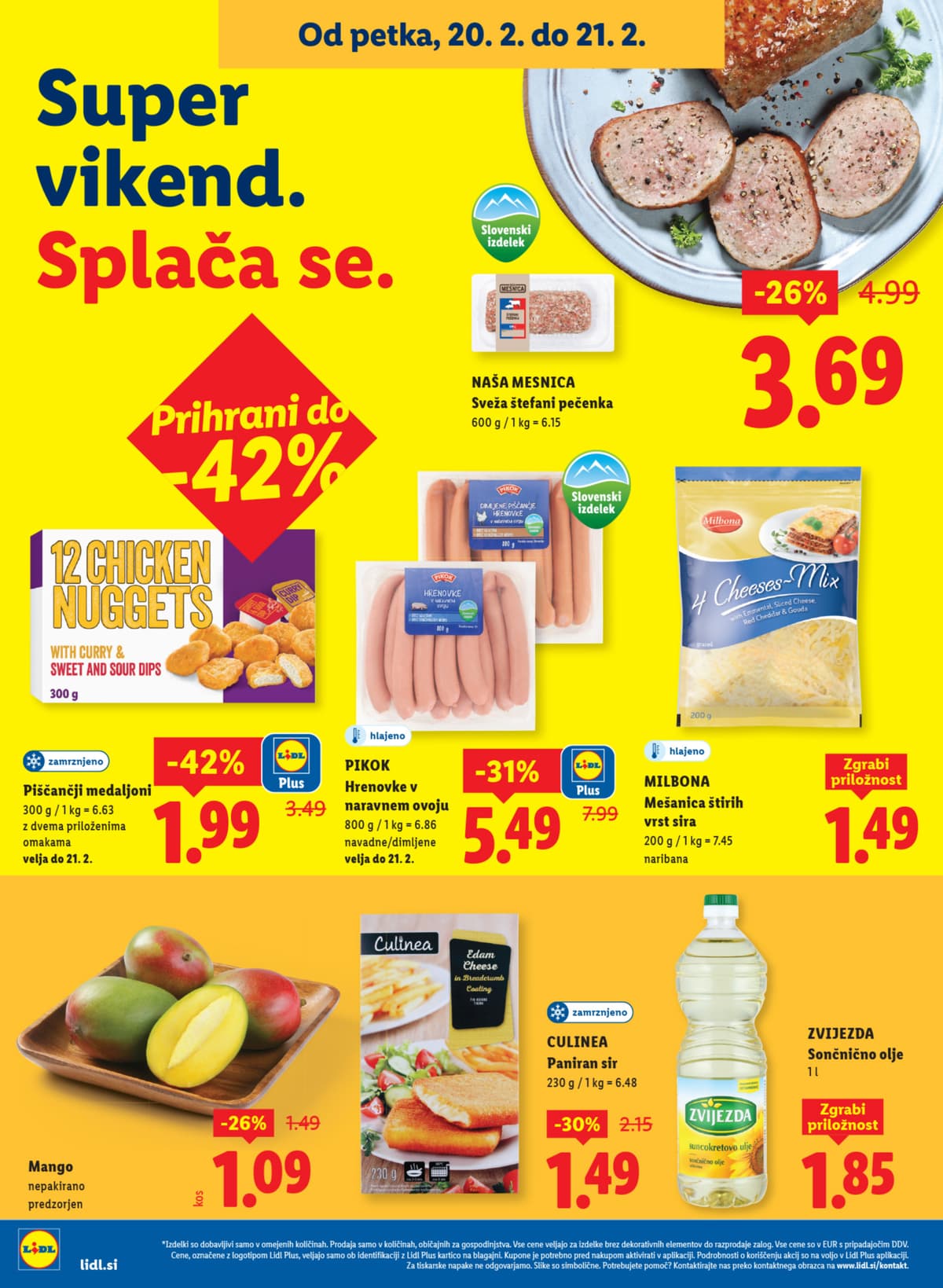 Stran 40. Lidl kataloga - Akcijska ponudba od 16.02.2026.