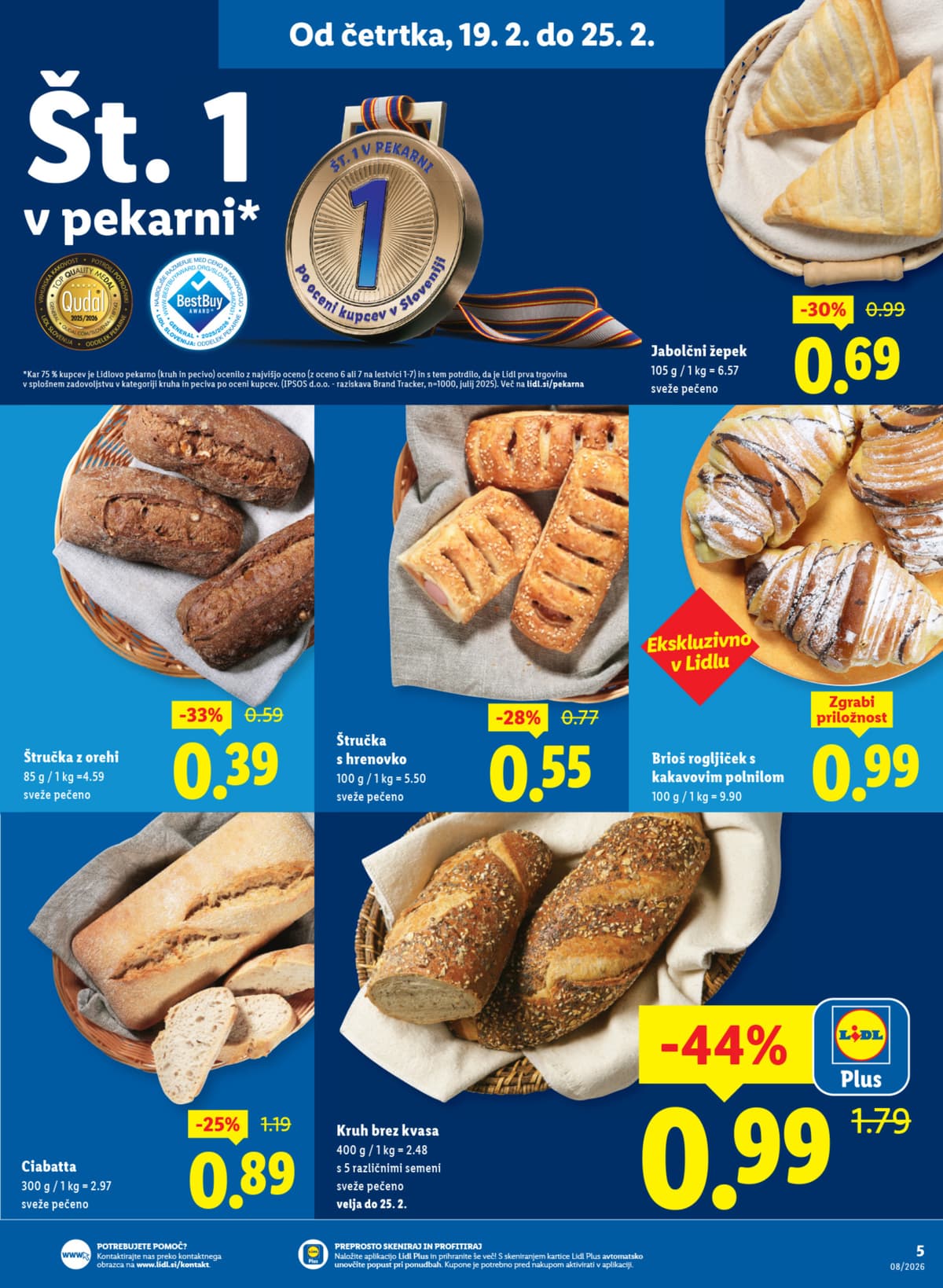 Stran 7. Lidl kataloga - Akcijska ponudba od 16.02.2026.