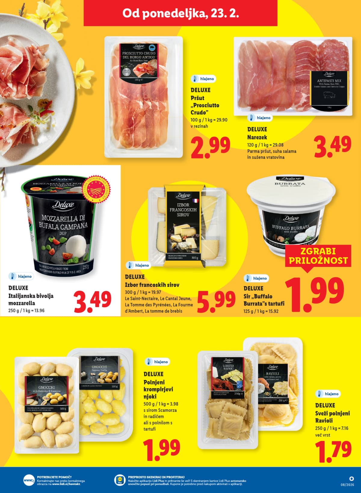 Stran 12. Lidl kataloga - Akcijska Ponudba od 16.02.2026.