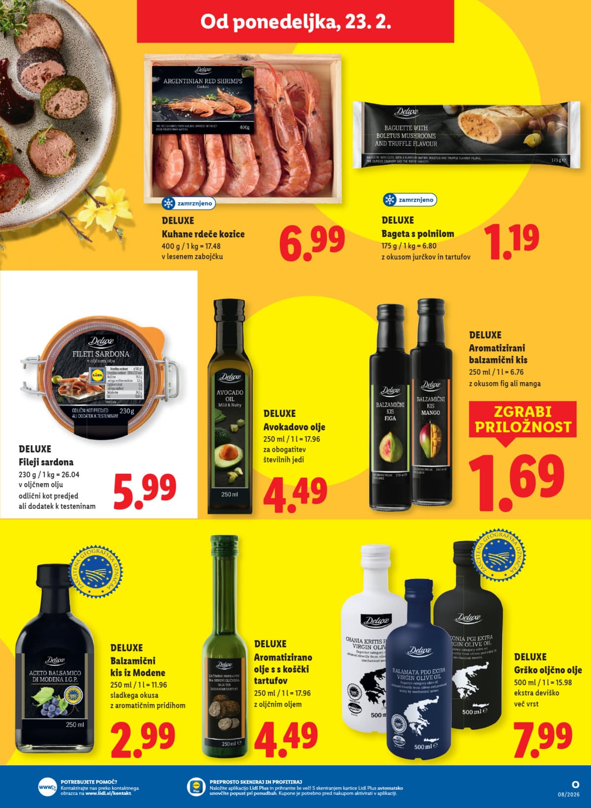 Stran 14. Lidl kataloga - Akcijska Ponudba od 16.02.2026.