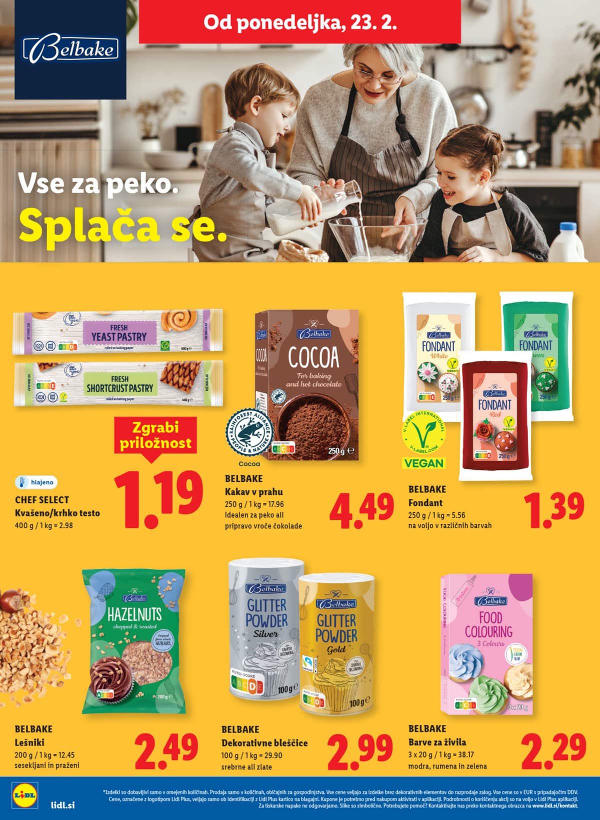 Stran 19. Lidl kataloga - Akcijska Ponudba od 16.02.2026.