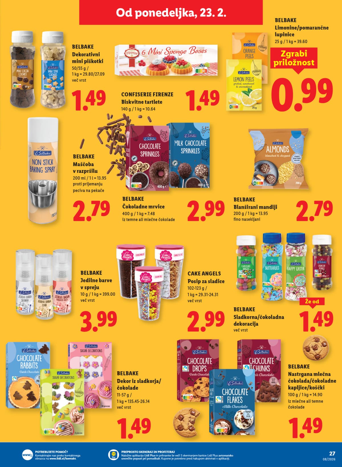 Stran 20. Lidl kataloga - Akcijska Ponudba od 16.02.2026.