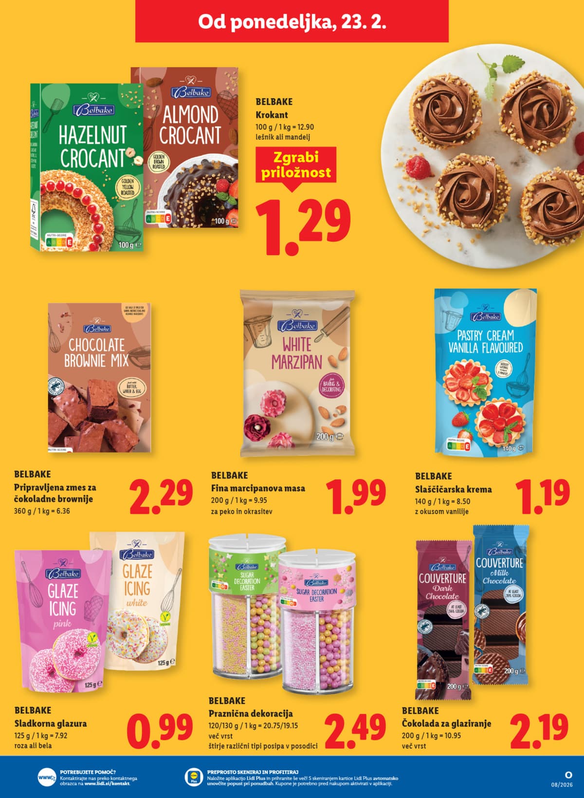 Stran 22. Lidl kataloga - Akcijska Ponudba od 16.02.2026.