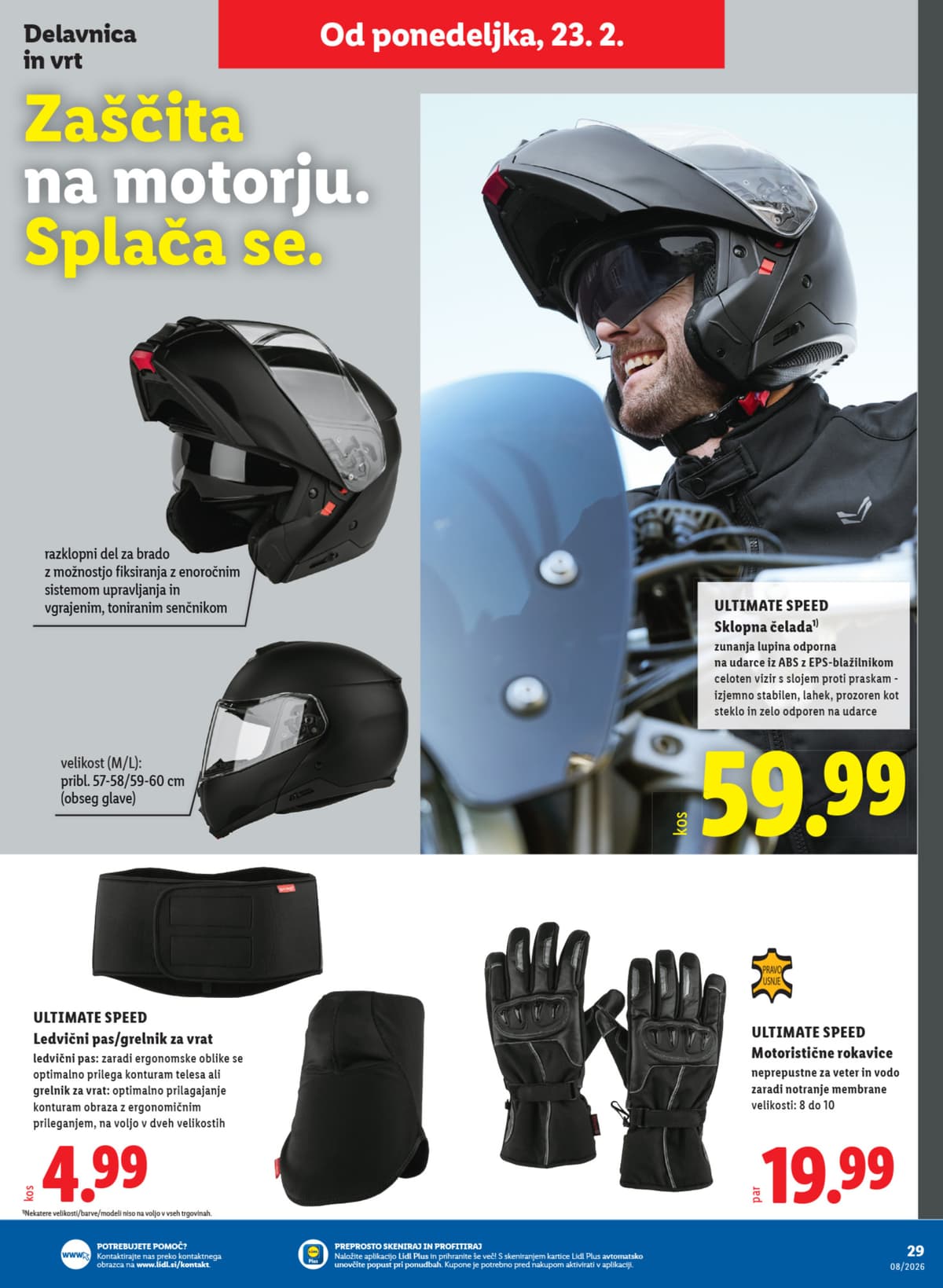 Stran 24. Lidl kataloga - Akcijska Ponudba od 16.02.2026.