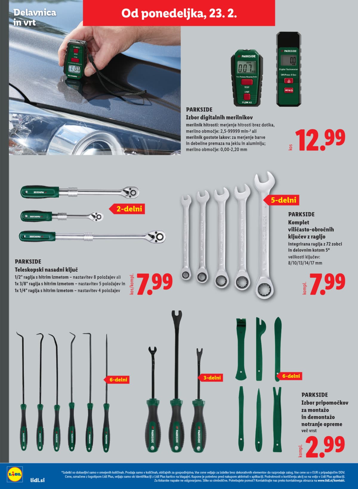 Stran 26. Lidl kataloga - Akcijska Ponudba od 16.02.2026.