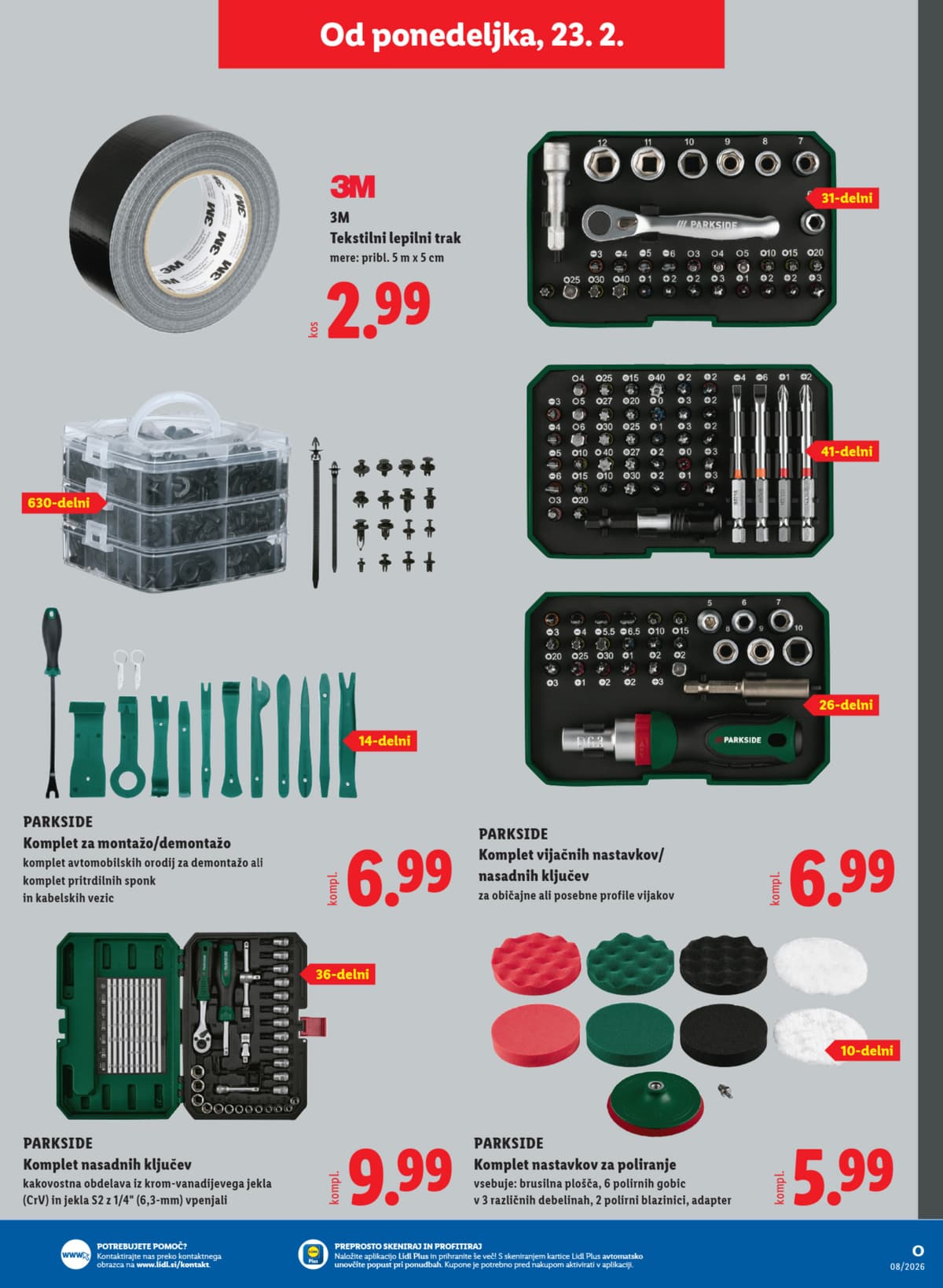 Stran 27. Lidl kataloga - Akcijska Ponudba od 16.02.2026.