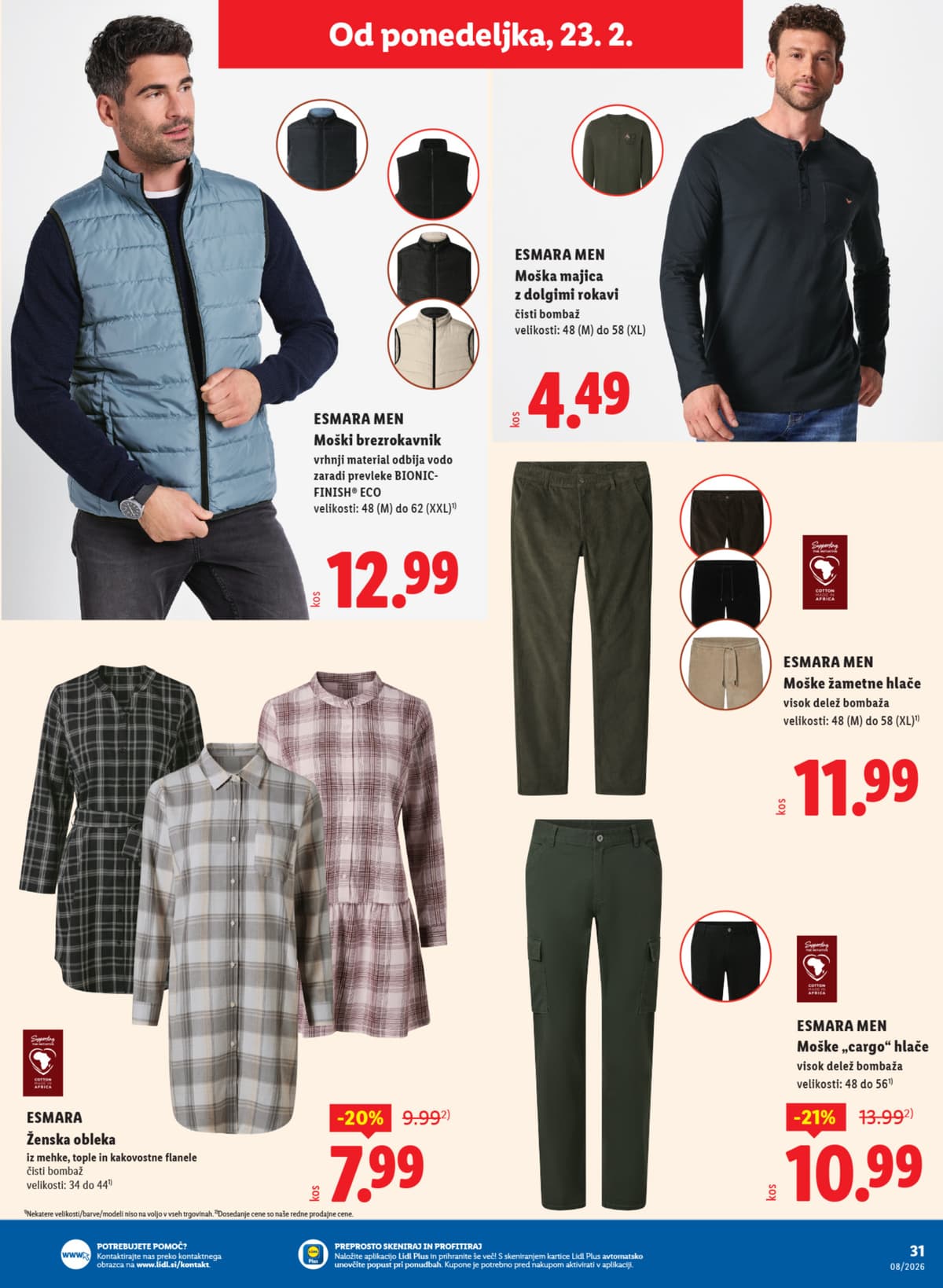 Stran 29. Lidl kataloga - Akcijska Ponudba od 16.02.2026.