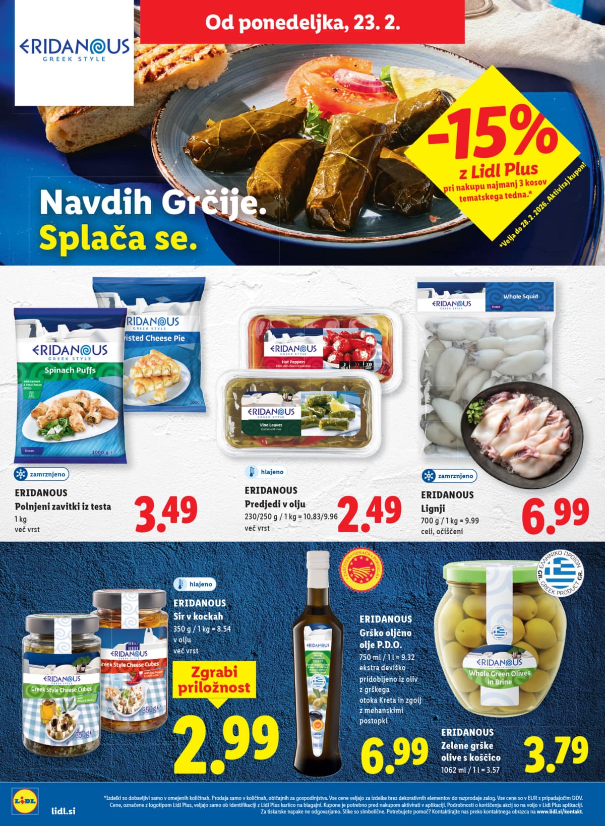 Stran 3. Lidl kataloga - Akcijska Ponudba od 16.02.2026.