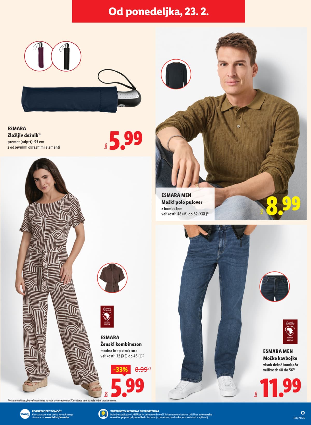 Stran 31. Lidl kataloga - Akcijska Ponudba od 16.02.2026.