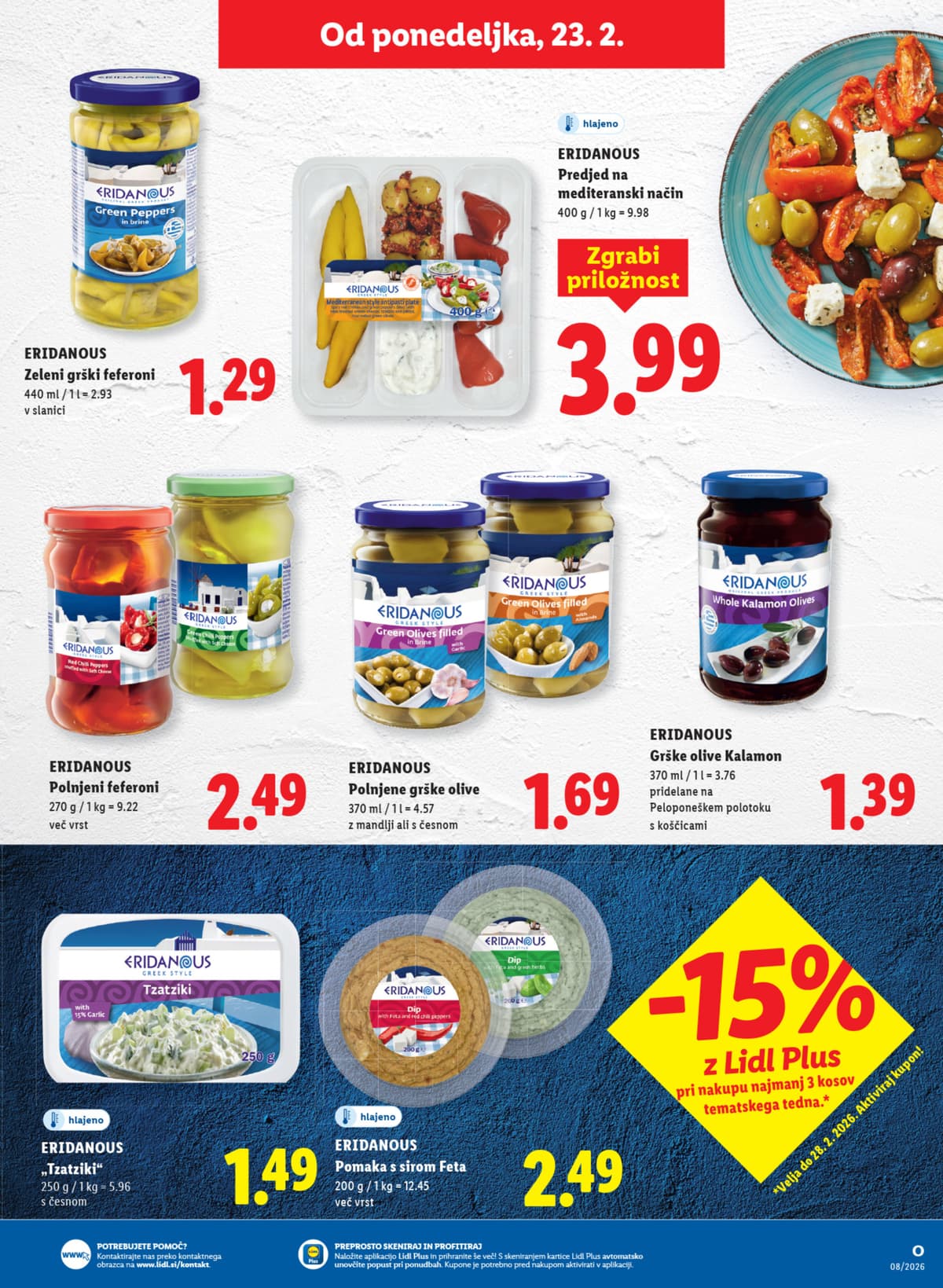 Stran 6. Lidl kataloga - Akcijska Ponudba od 16.02.2026.