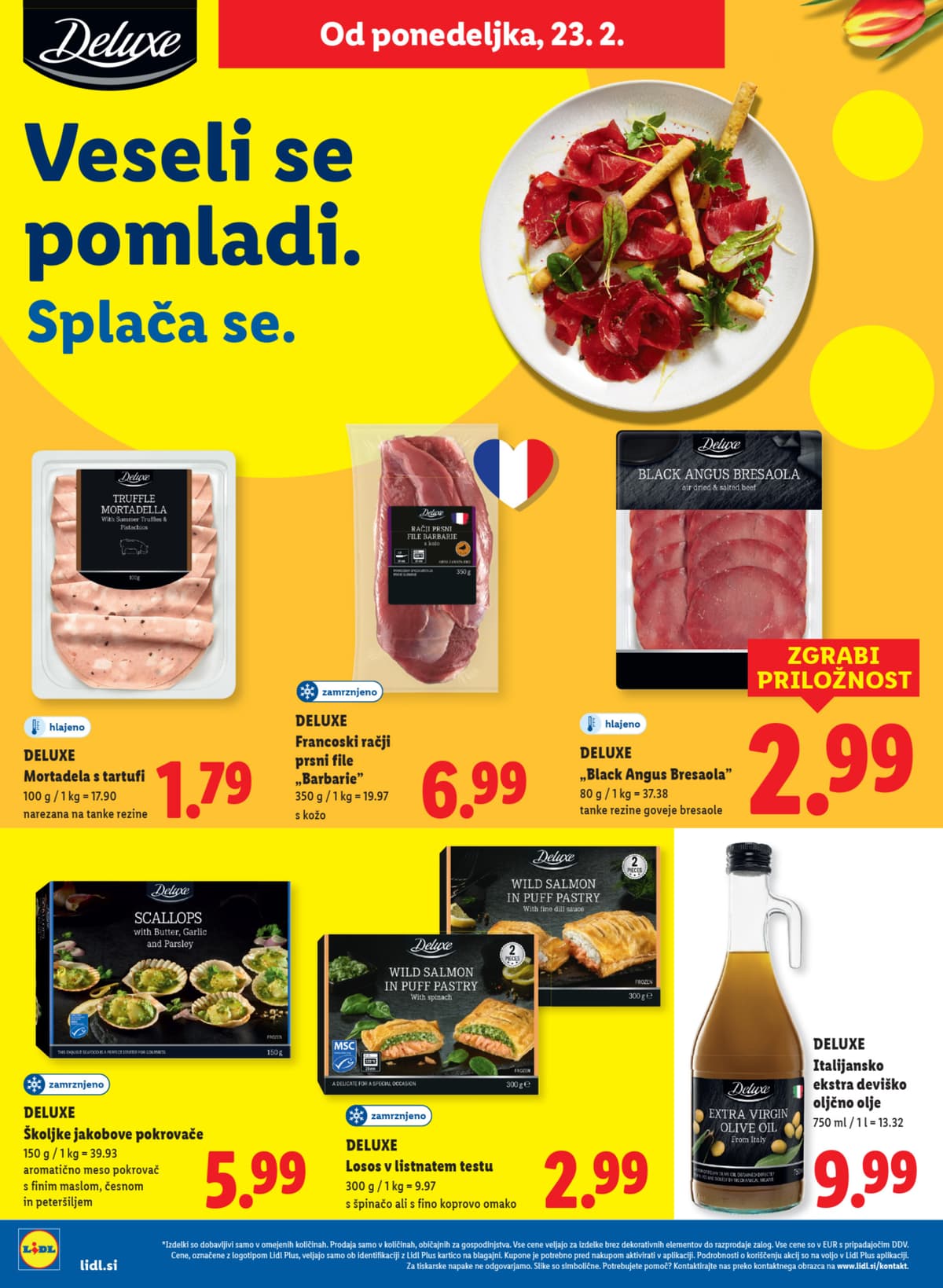Stran 9. Lidl kataloga - Akcijska Ponudba od 16.02.2026.
