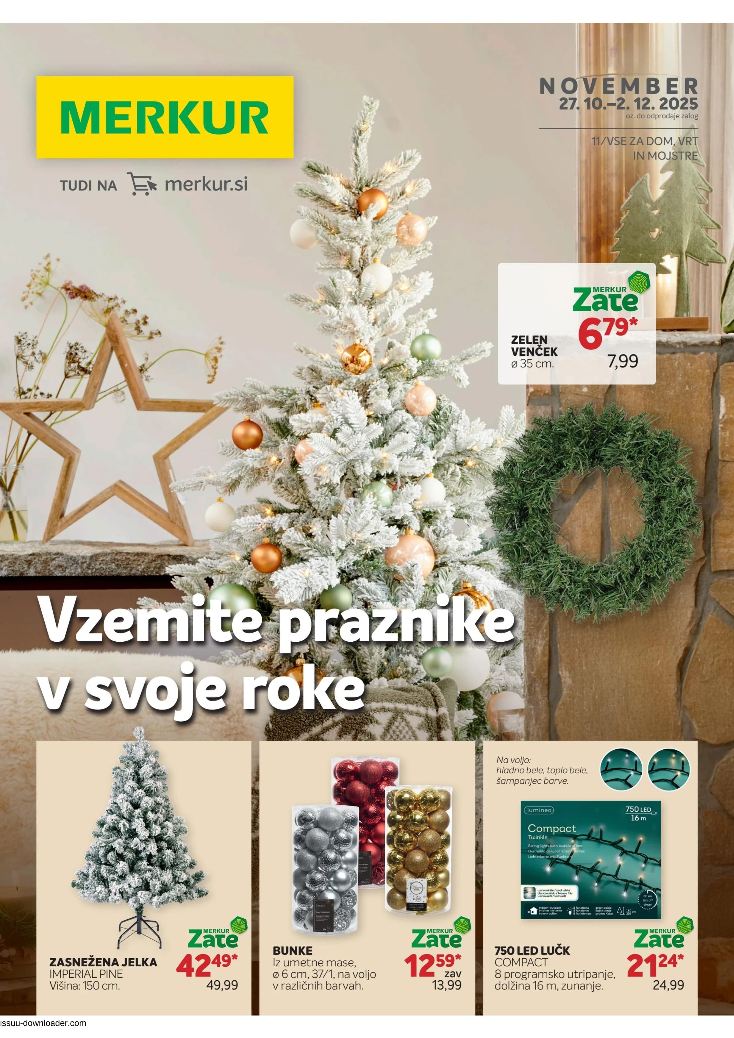 Page from catalog: November