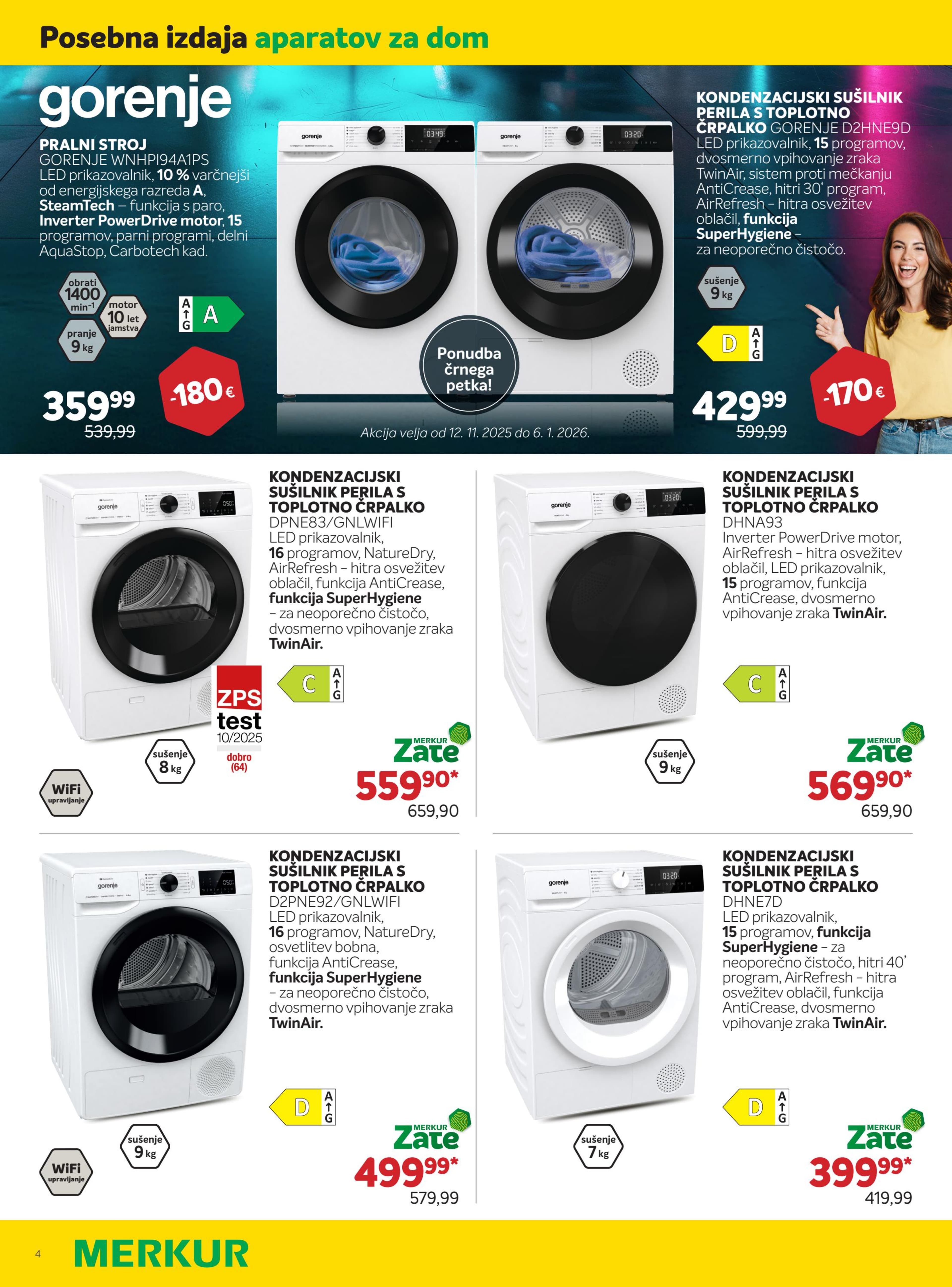 Page from catalog: Hisense